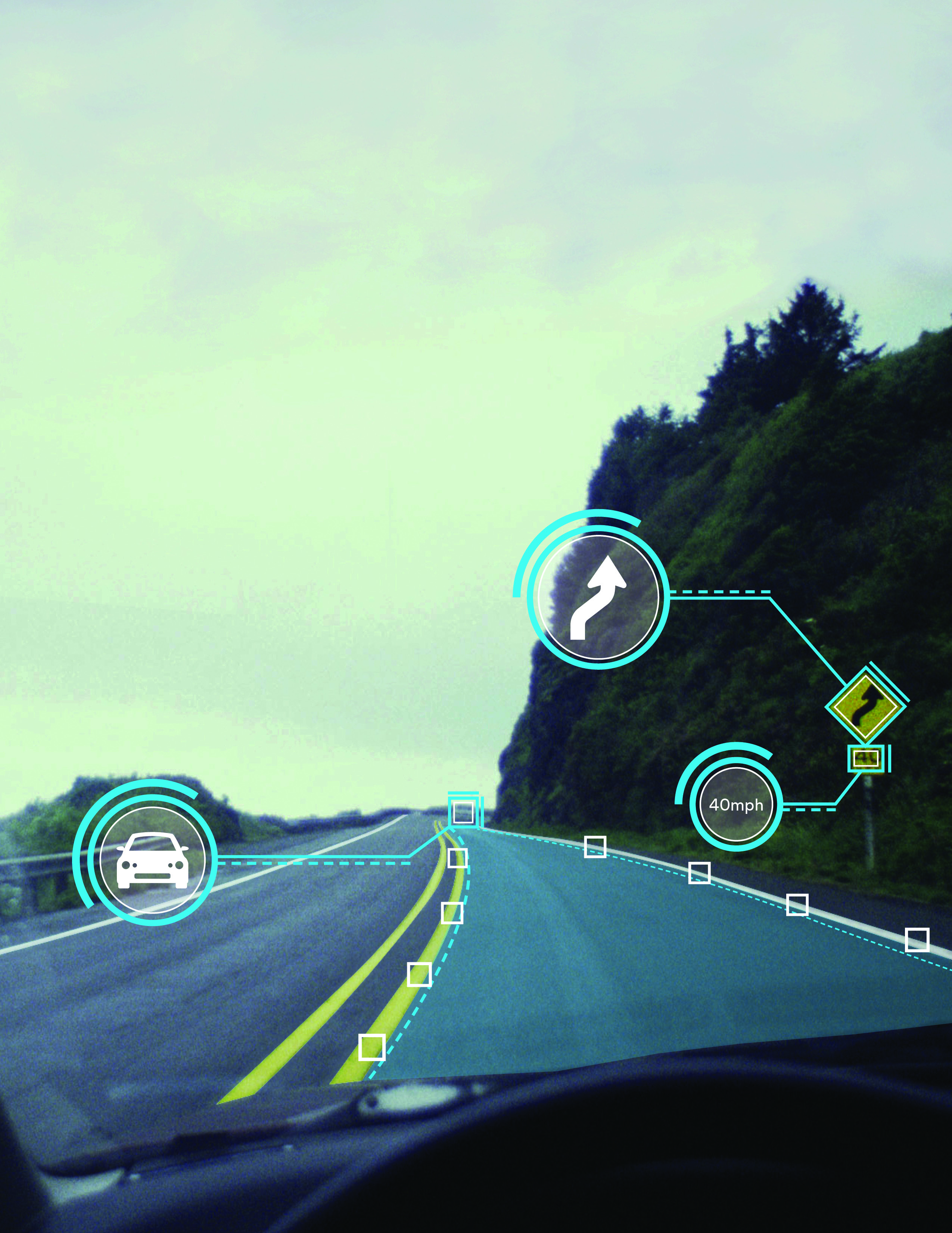 3M is working with Michigan state on a connected road 3M is working with Michigan state