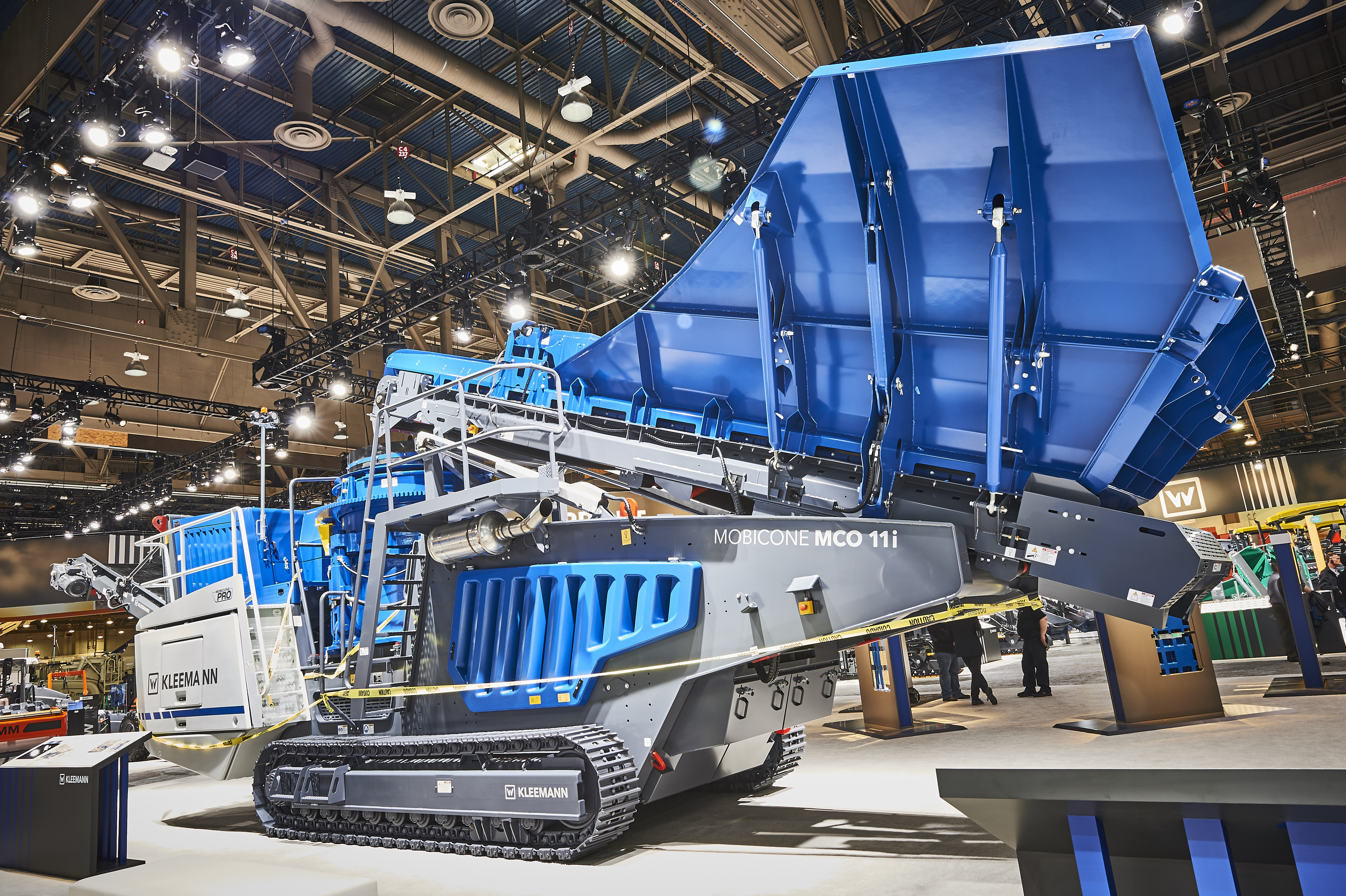 Kleemann is offering its latest crushers in North America Kleeman Crushers