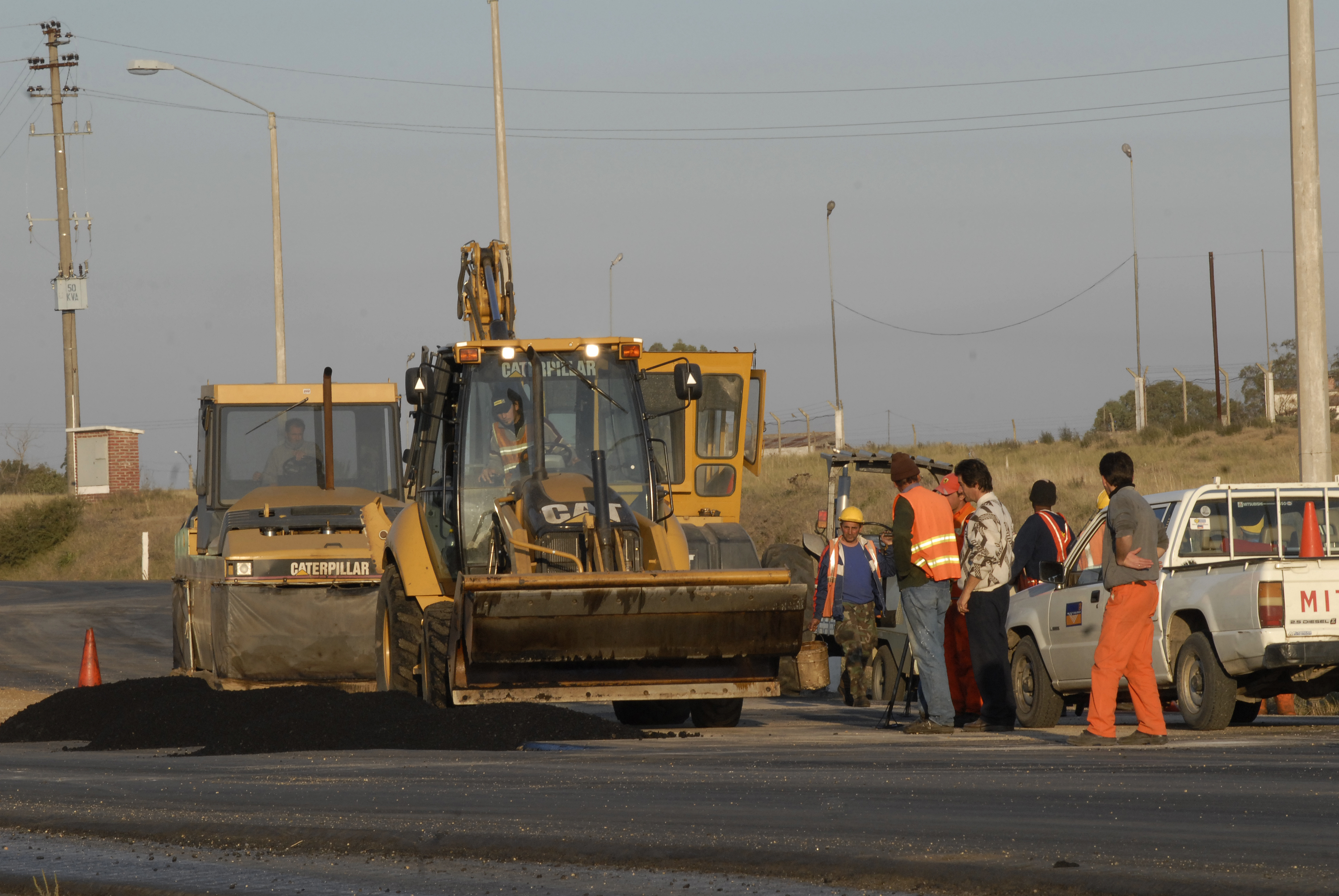 Uruguay’s programme of road developments