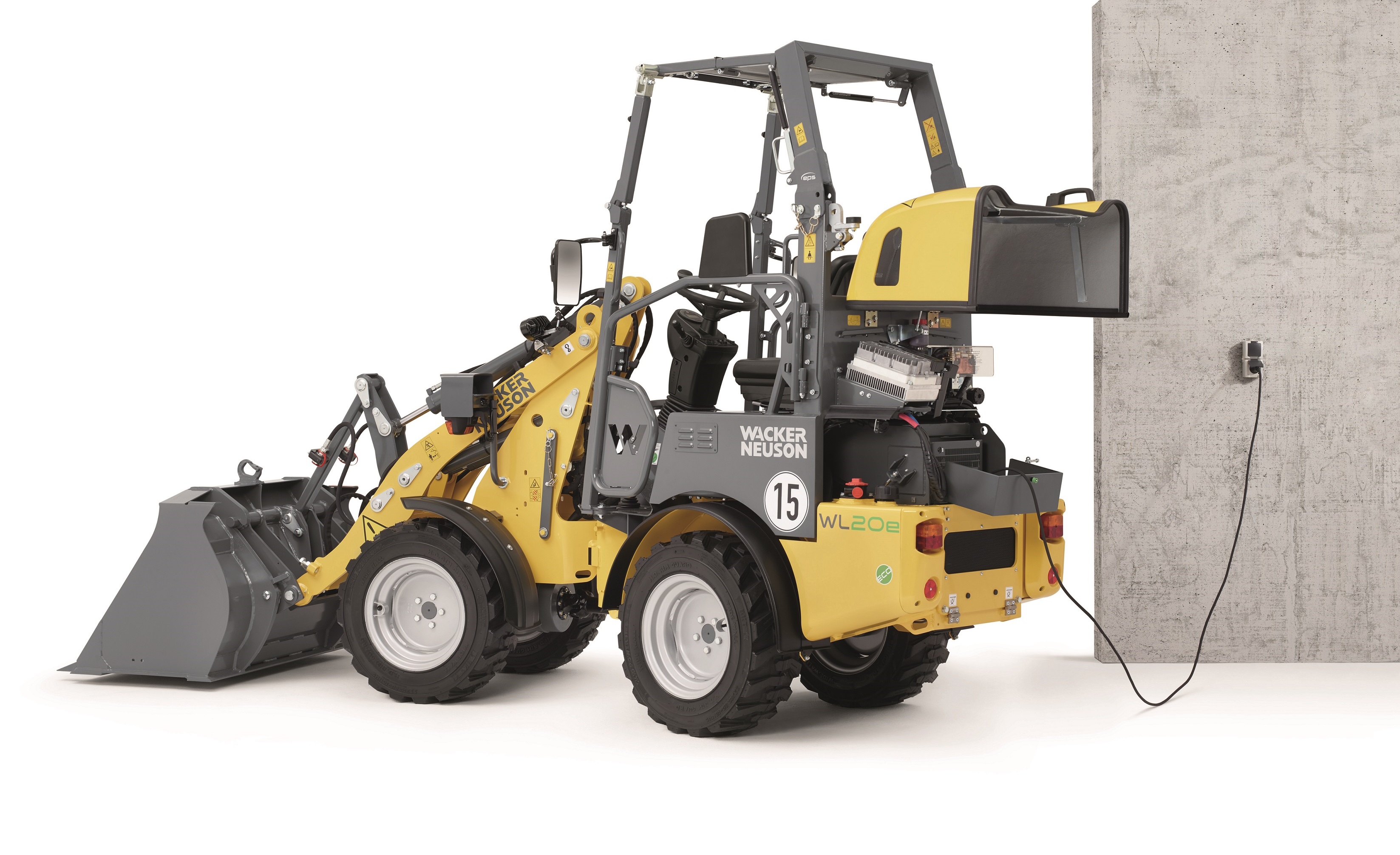 Wacker Neuson has offered a further upgrade of its electric wheeled loader Wacker Neuson