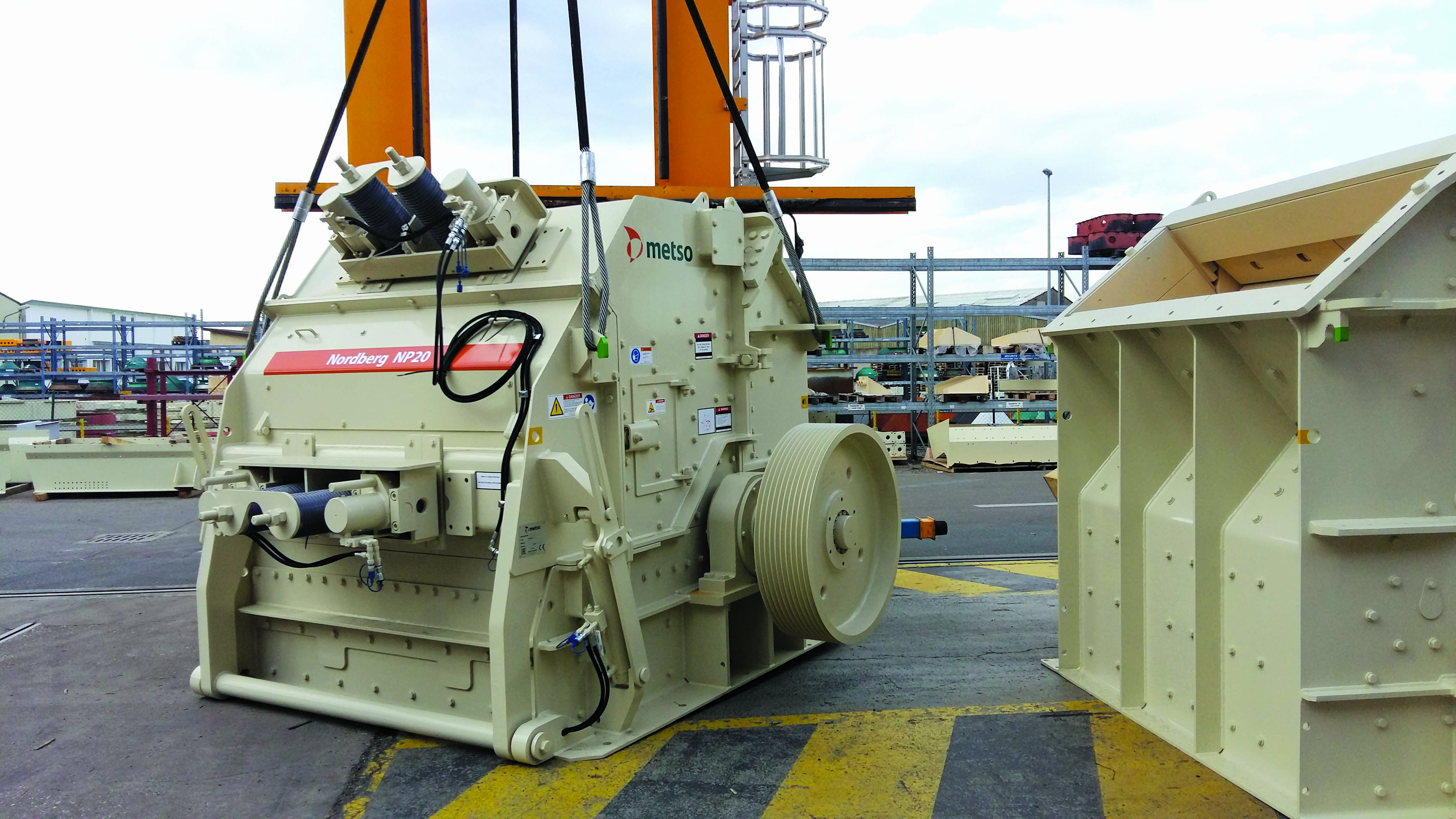 New Metso equipment is helping boost output at a Canadian facility Metso equipment