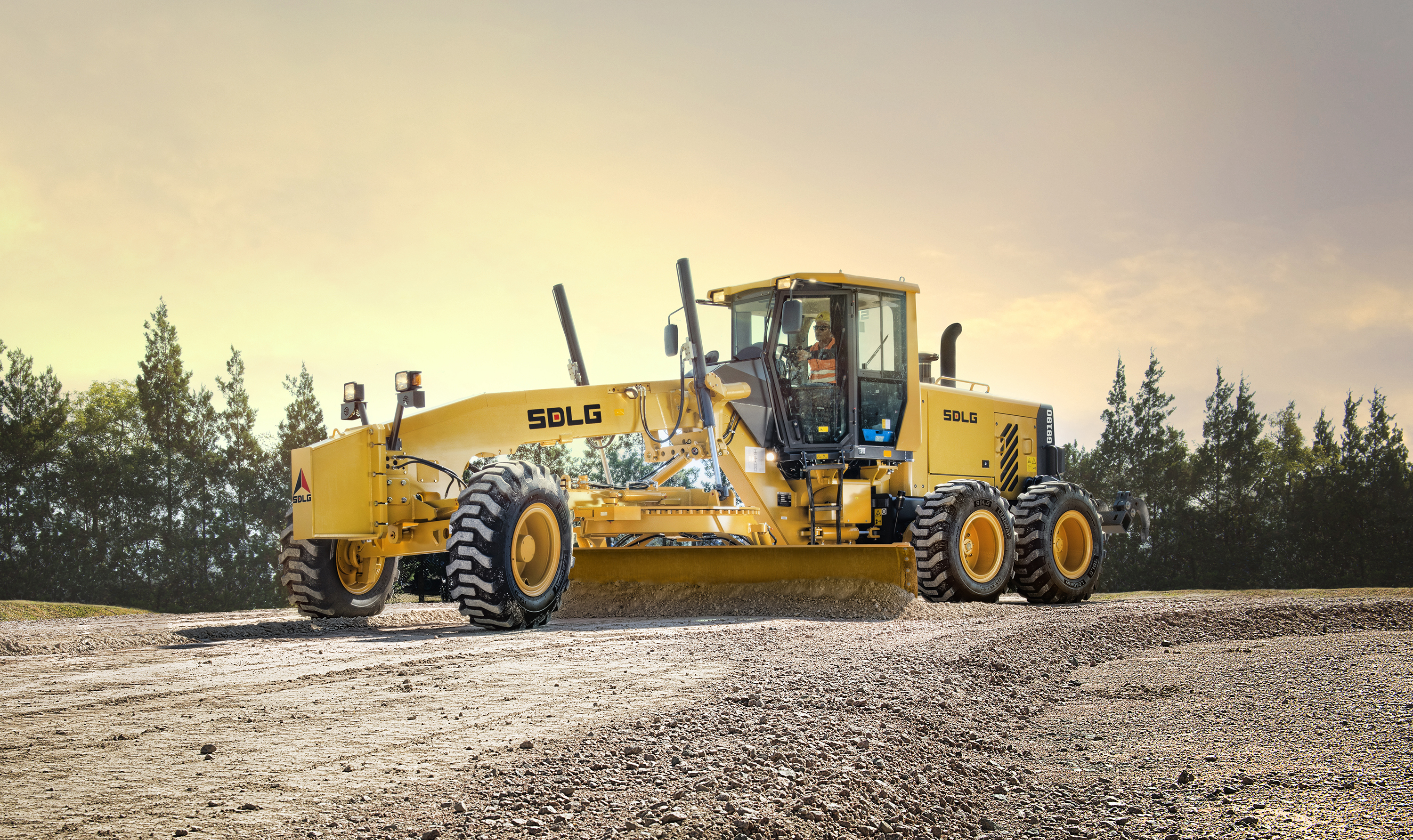SDLG’s new variable power graders SDLG power grader