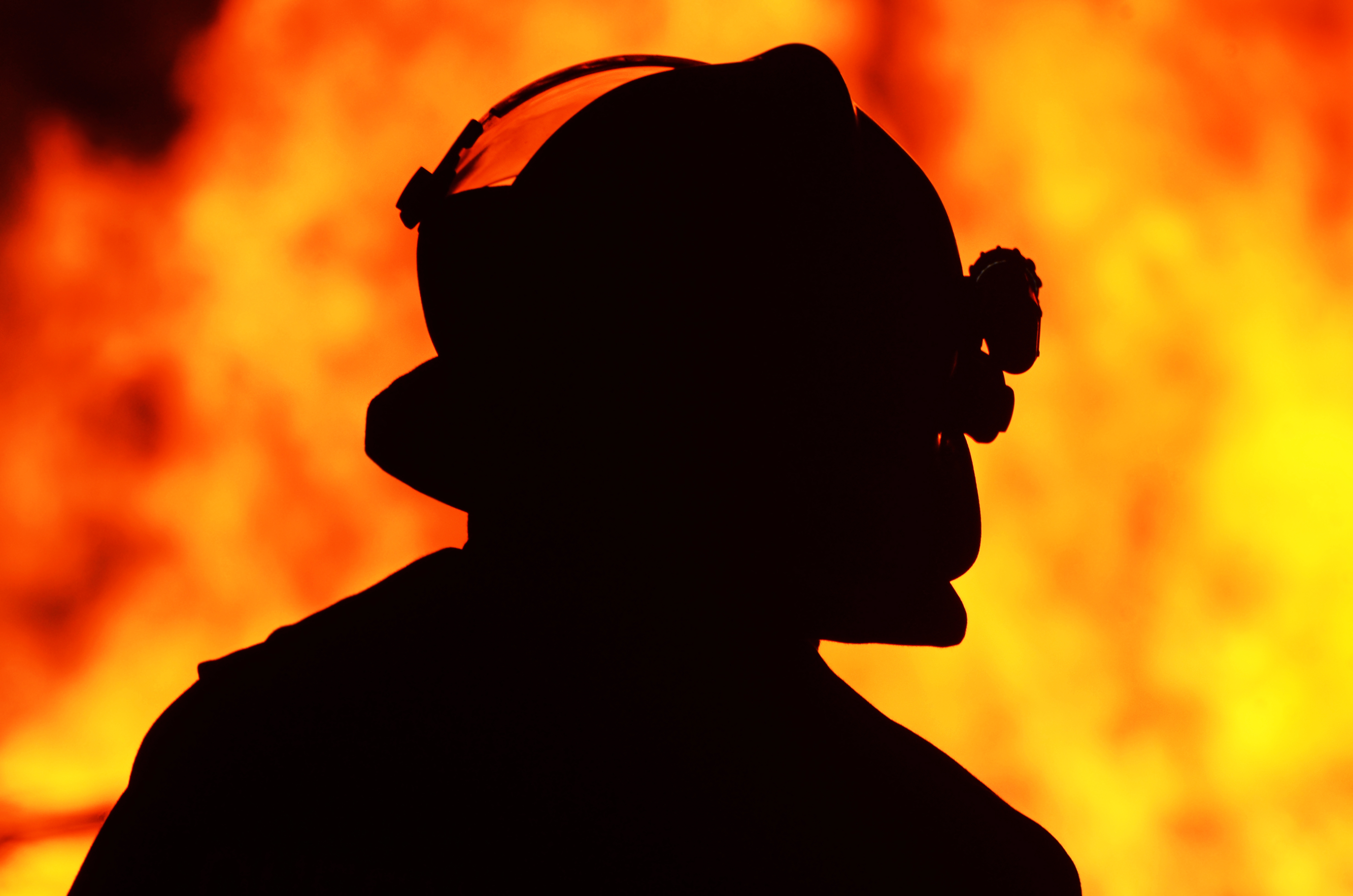 Fire damage to concrete structures can be evaluated using laser scanning techniques. © Lifeontheside | Dreamstime.com Fire damage