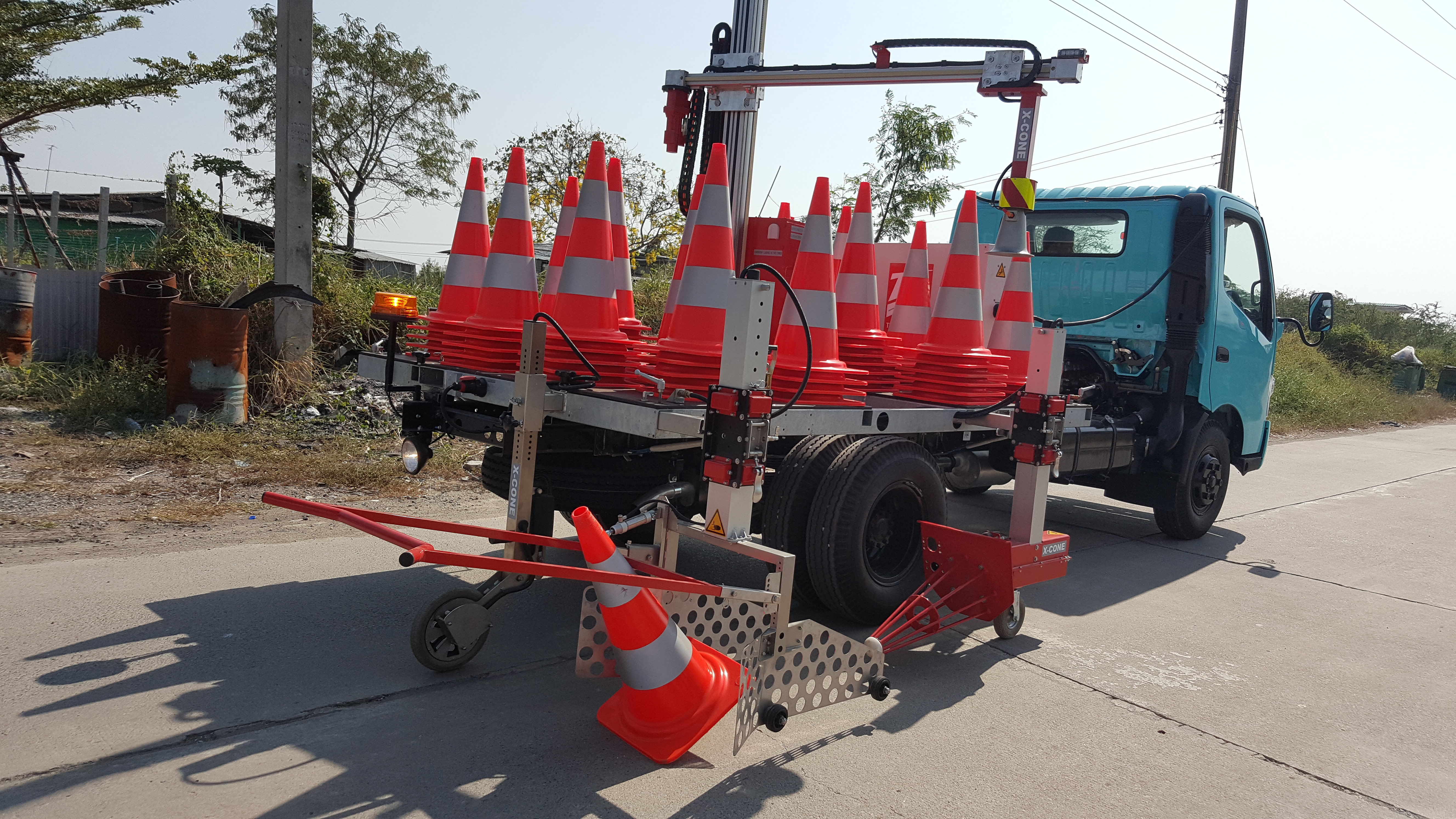 Business is picking up for Austrian traffic safety firm Franz Janschitz Austrian traffic safety firm Franz Janschitz