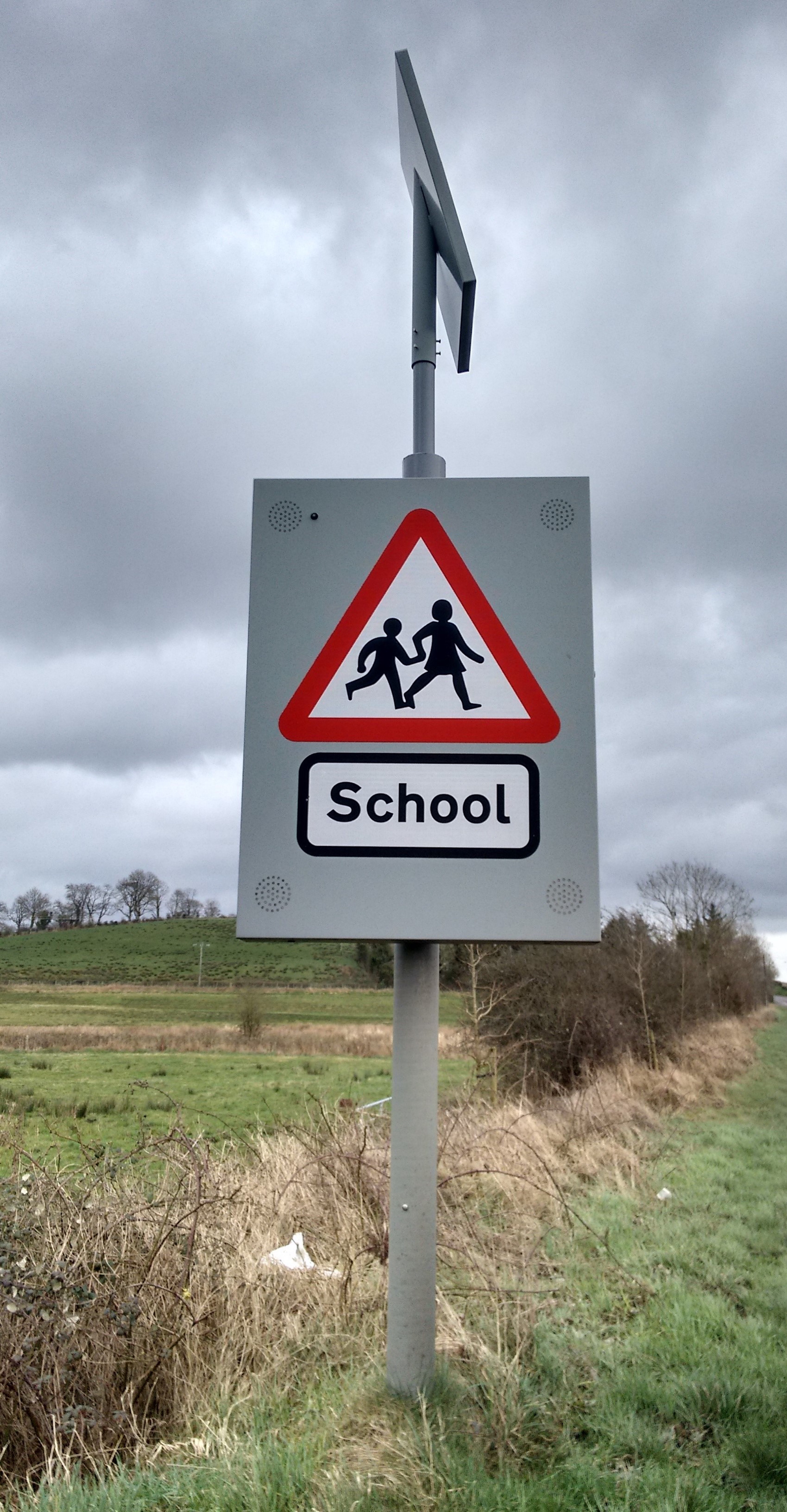 That’s progress: Swarco introduces Profectus, to control school signs Swarco-Profectus
