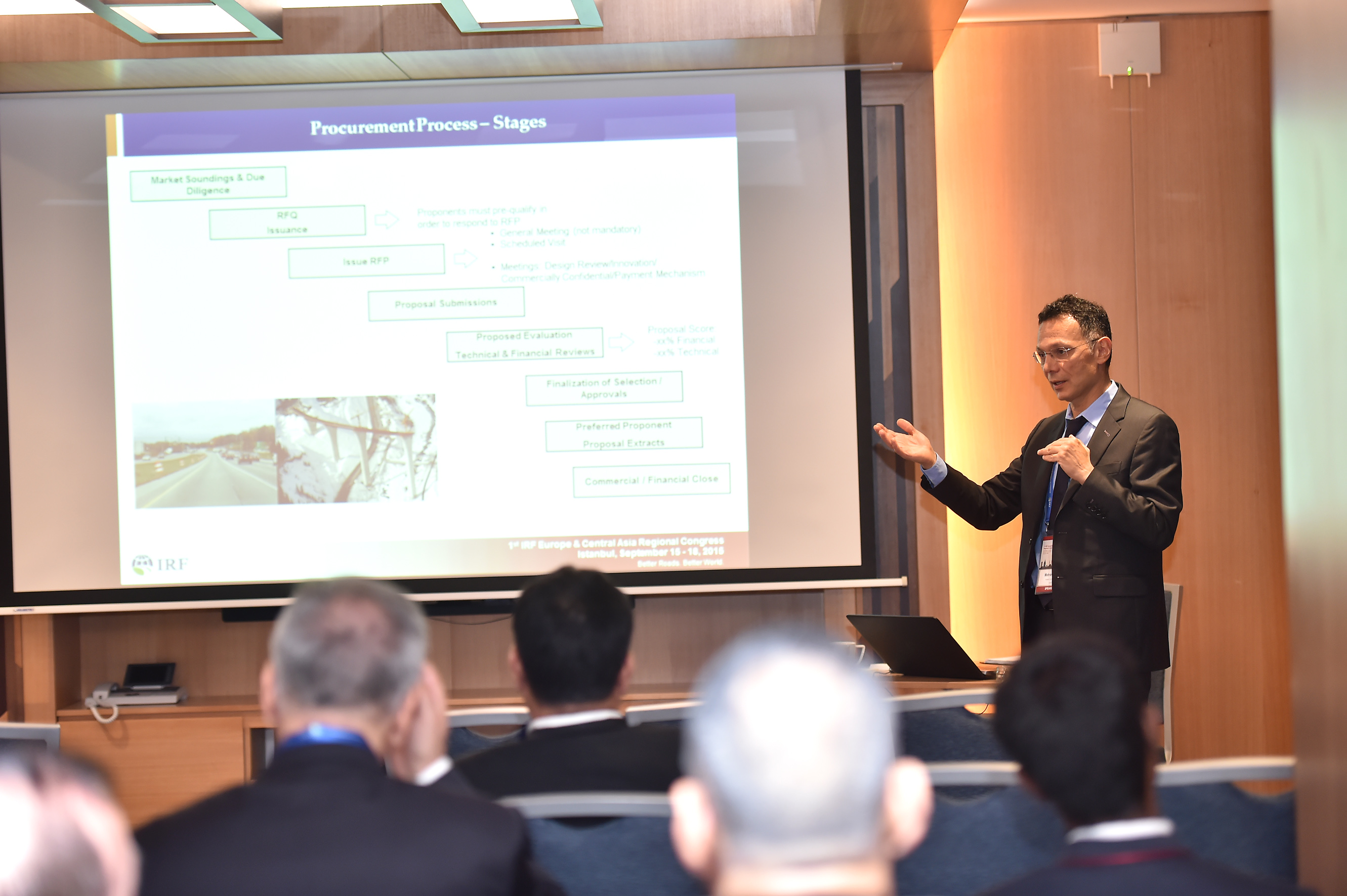 The IRF now offers a PPP education programme IRF PPP education programme