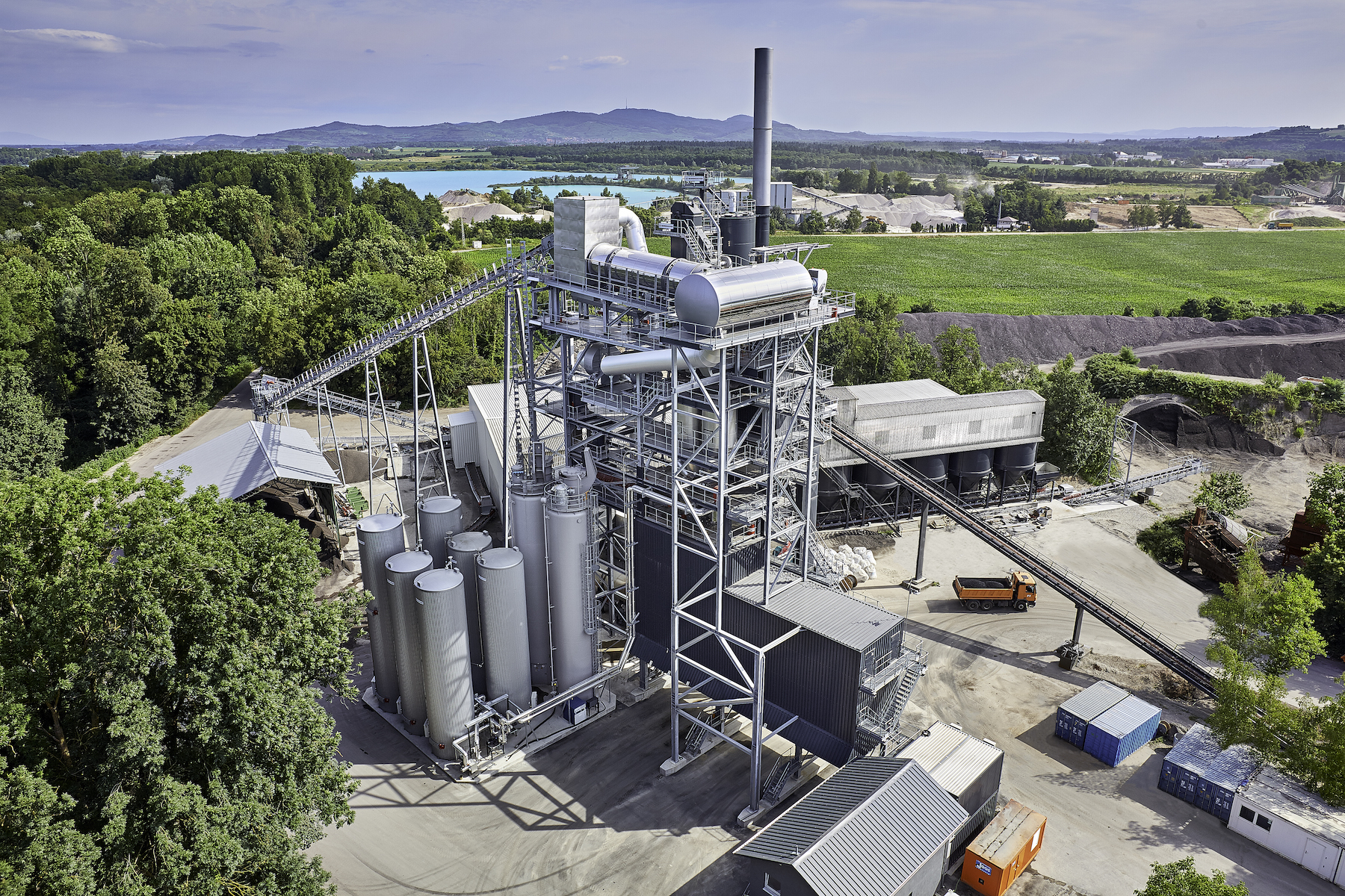 The Benninghoven asphalt plant upgrade will boost quality and RAP capabilities for the contractor Benninghoven