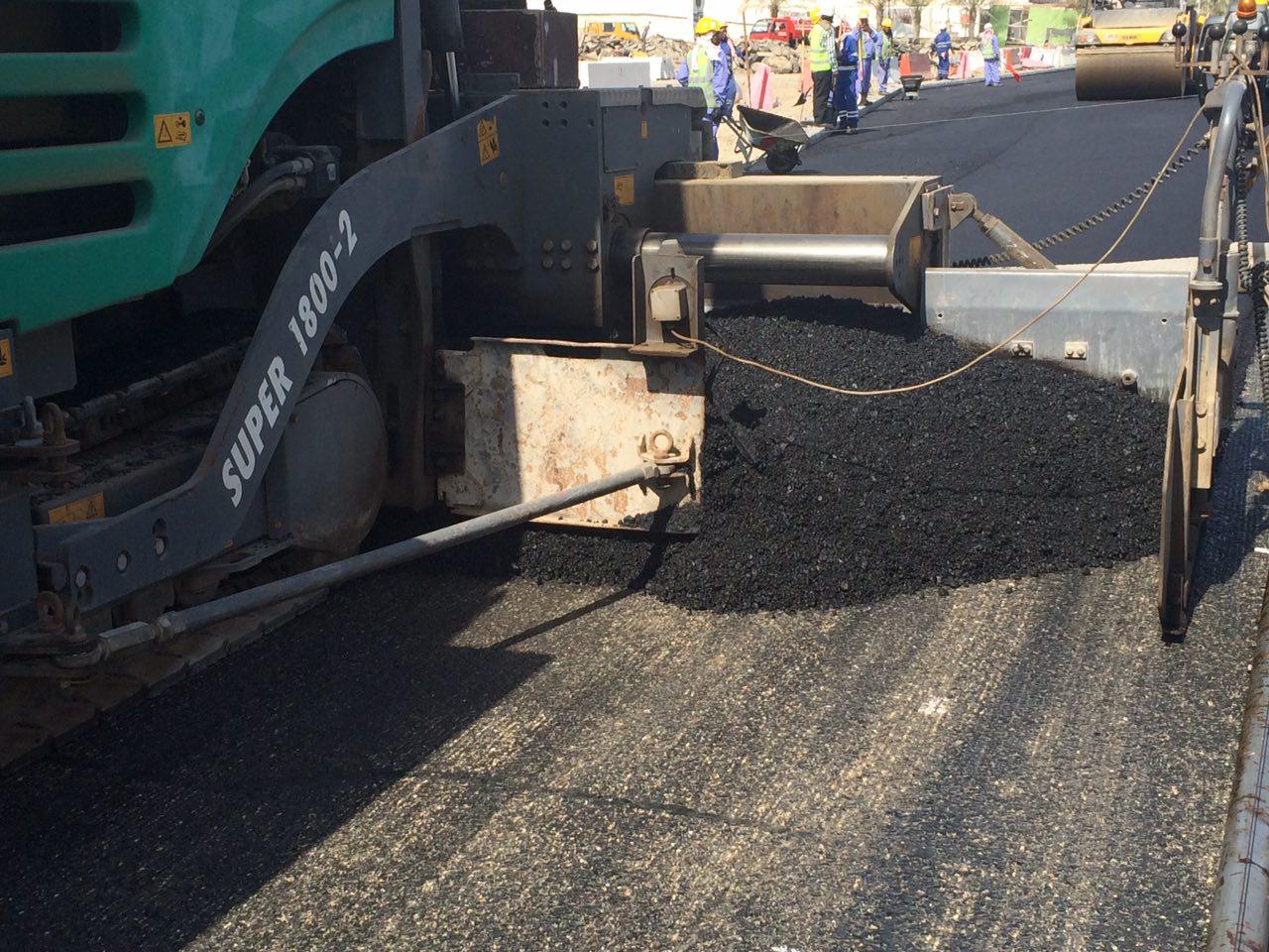 Once applied the sealant should be left for a week before paving is carried out Asphalt sealant