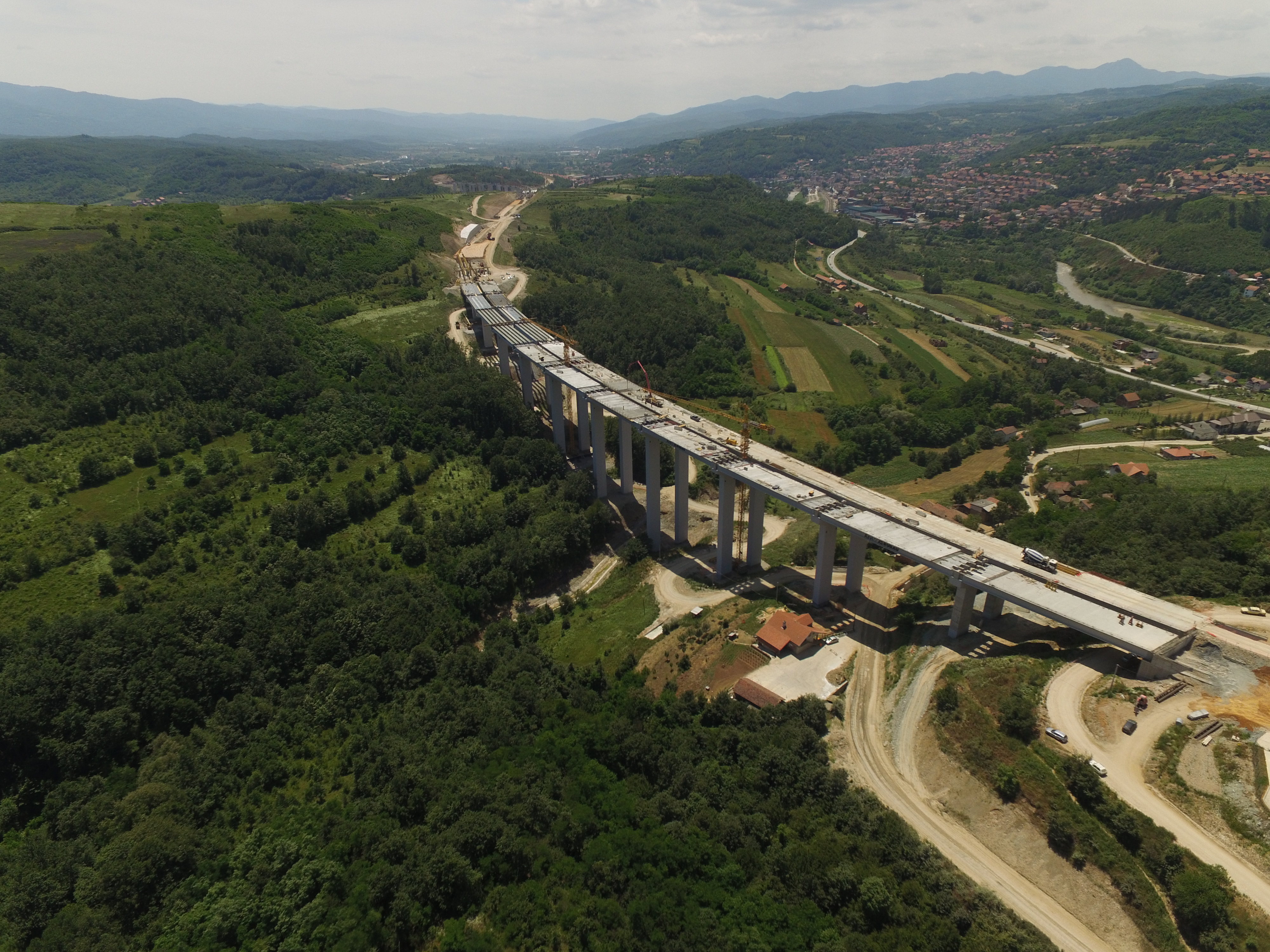 Serbia is rising to the challenge - albeit slowly - of Corridor X Serbia is rising to the challenge