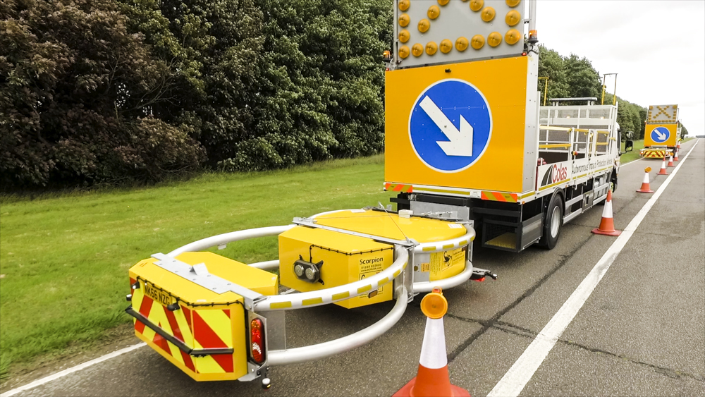 The business end of the driverless vehicle The business end of the driverless vehicle