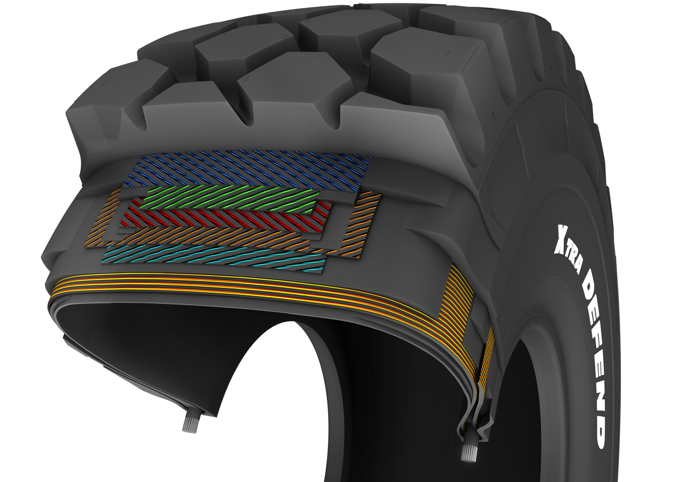 Michelin’s new construction tyres offer increased performance XTRA_Defend_ecorche_web (3).png