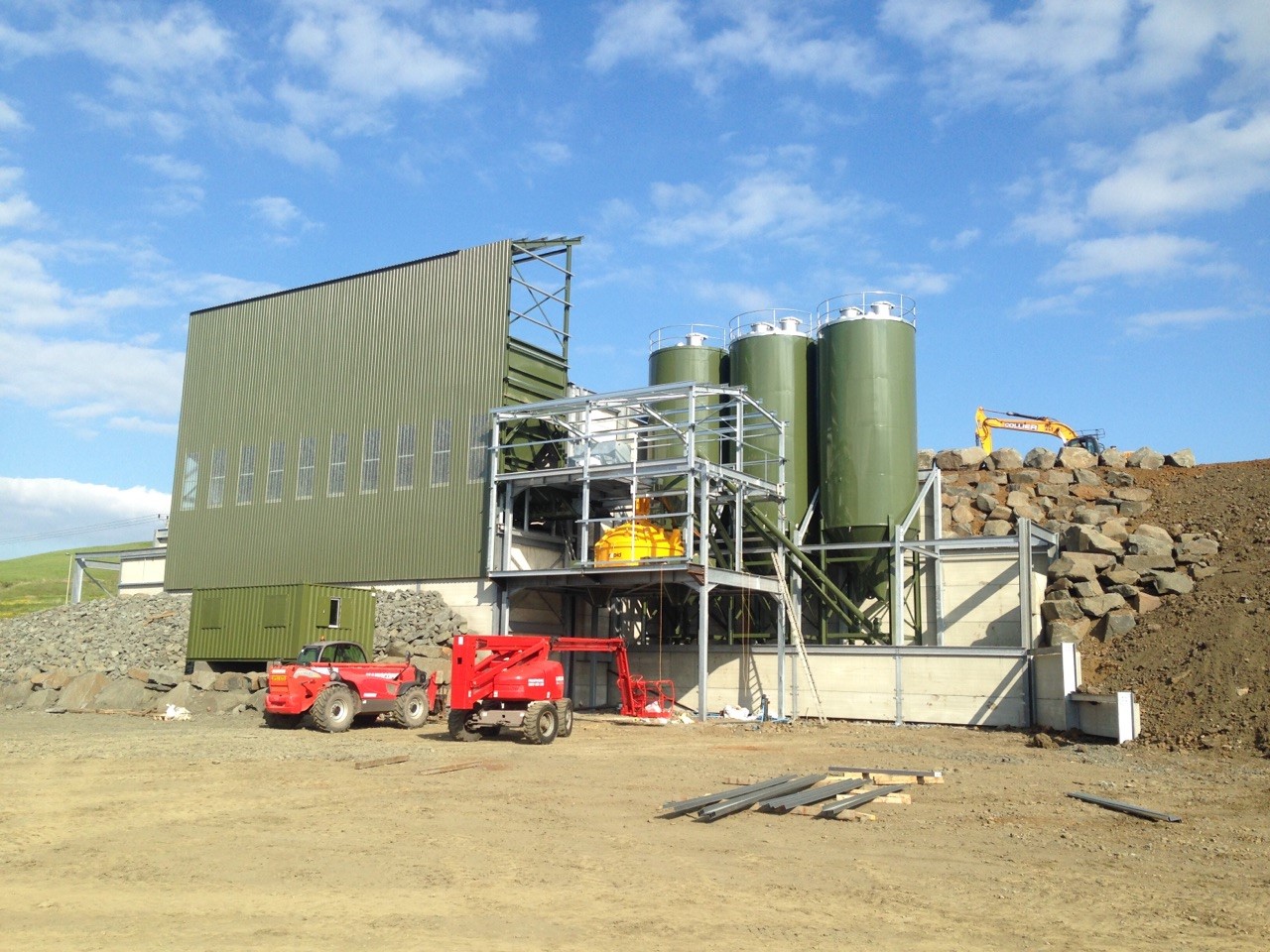 Rapid International’s plant for Collier Group is built on the side of a hill Rapid International’s plant for Collier Group is built on the side of a hill.jpg
