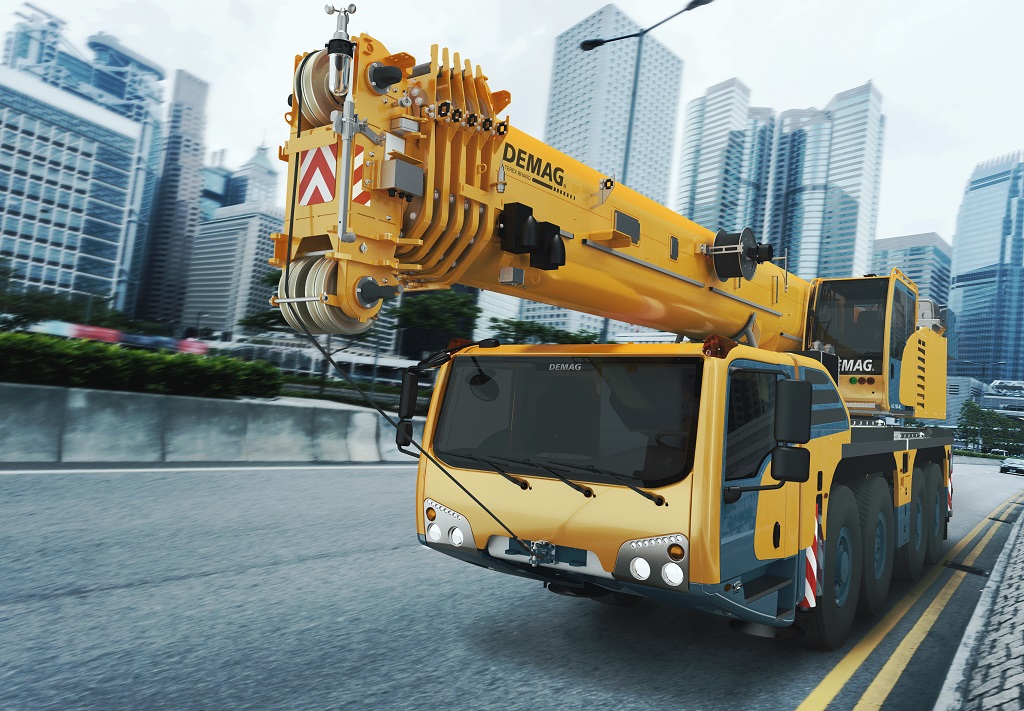 Customers in various Middle East countries are using cranes from Terex Demag AC 100-4L