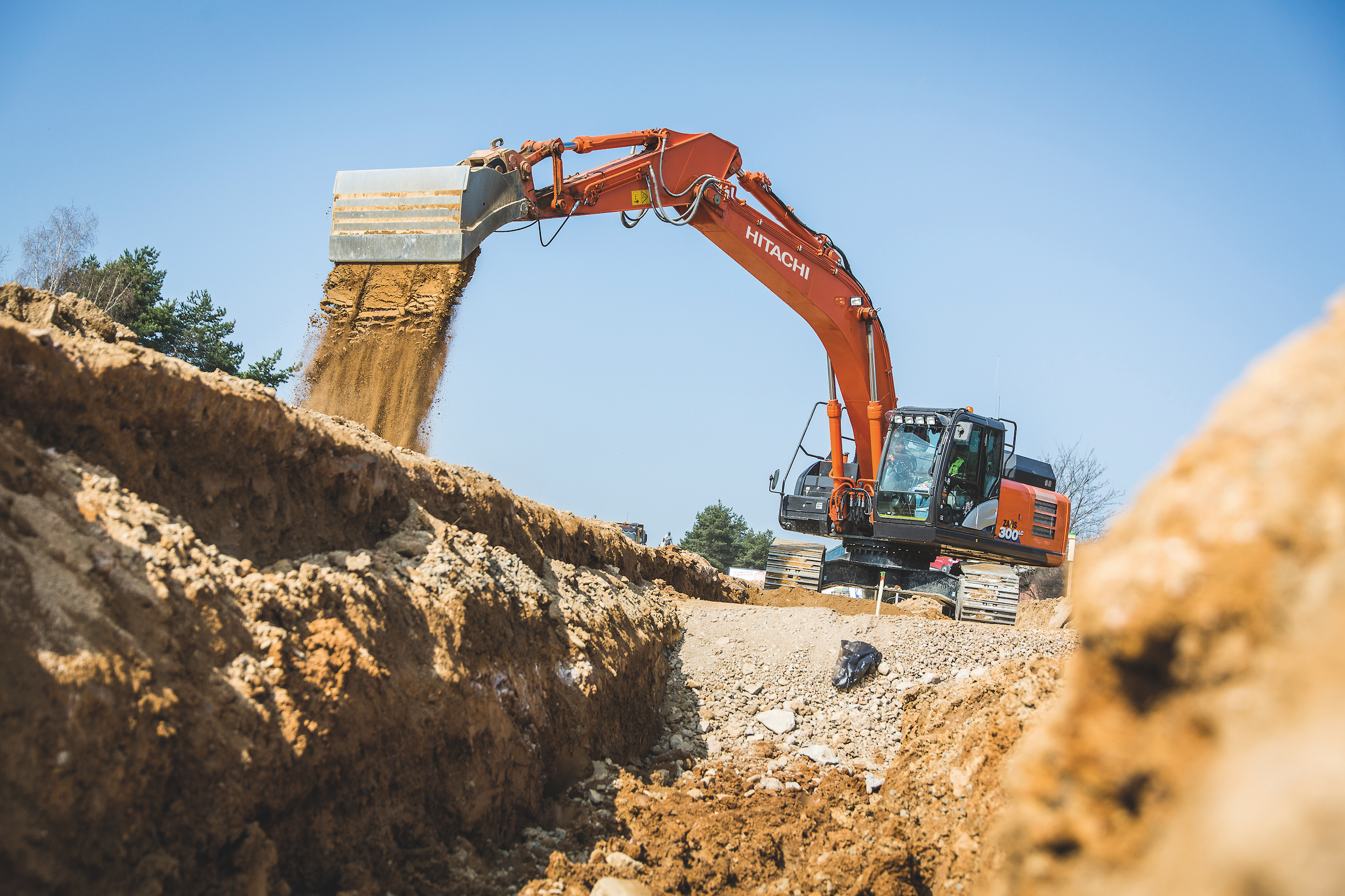 A new highway will link the Czech Republic's capital Prague with the second city, Brno Hitachi-Czech-PIC.jpg