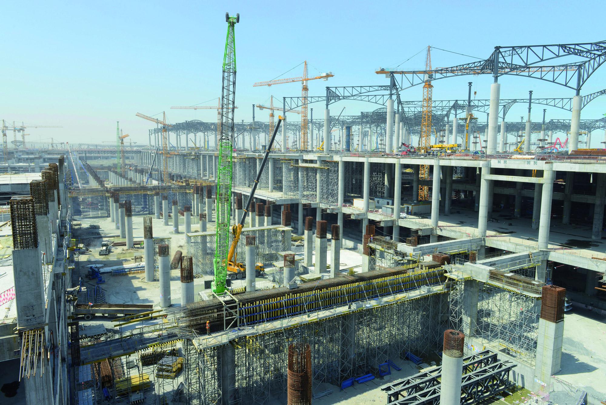 Doka formwork is helping to construct the buildings at the airport Airport_Istanbul_Web-.jpg