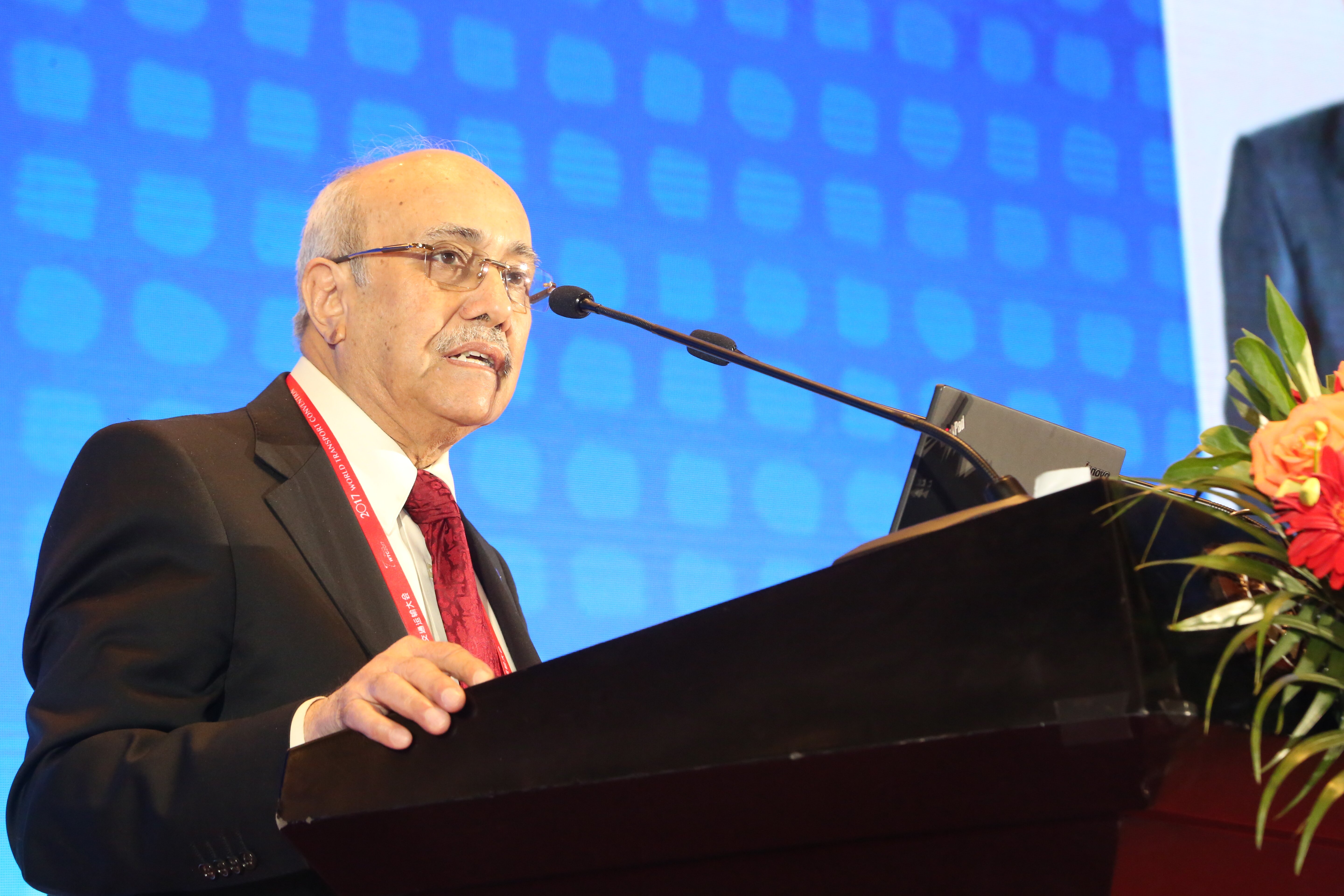 Kiran Kapila, IRF chairman, delivered a keynote address in the opening ceremony for the Belt and Road Initiative at the WTC China Opening Ceremony-Opening Remarks