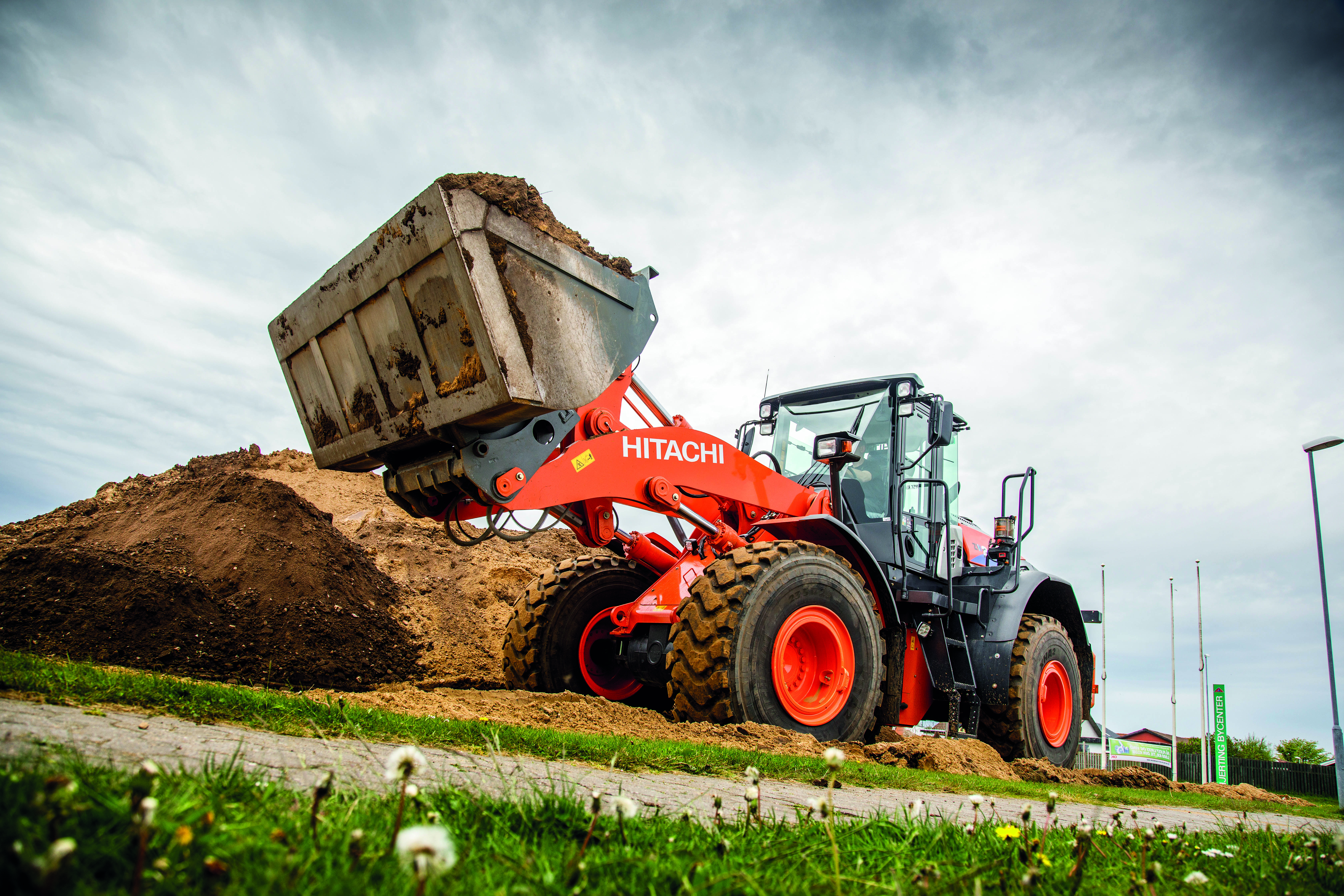 A new Hitachi ZW220-6 wheeled loader is hard at work on the coast of Denmark Hitachi_ZW220-6 2.jpg