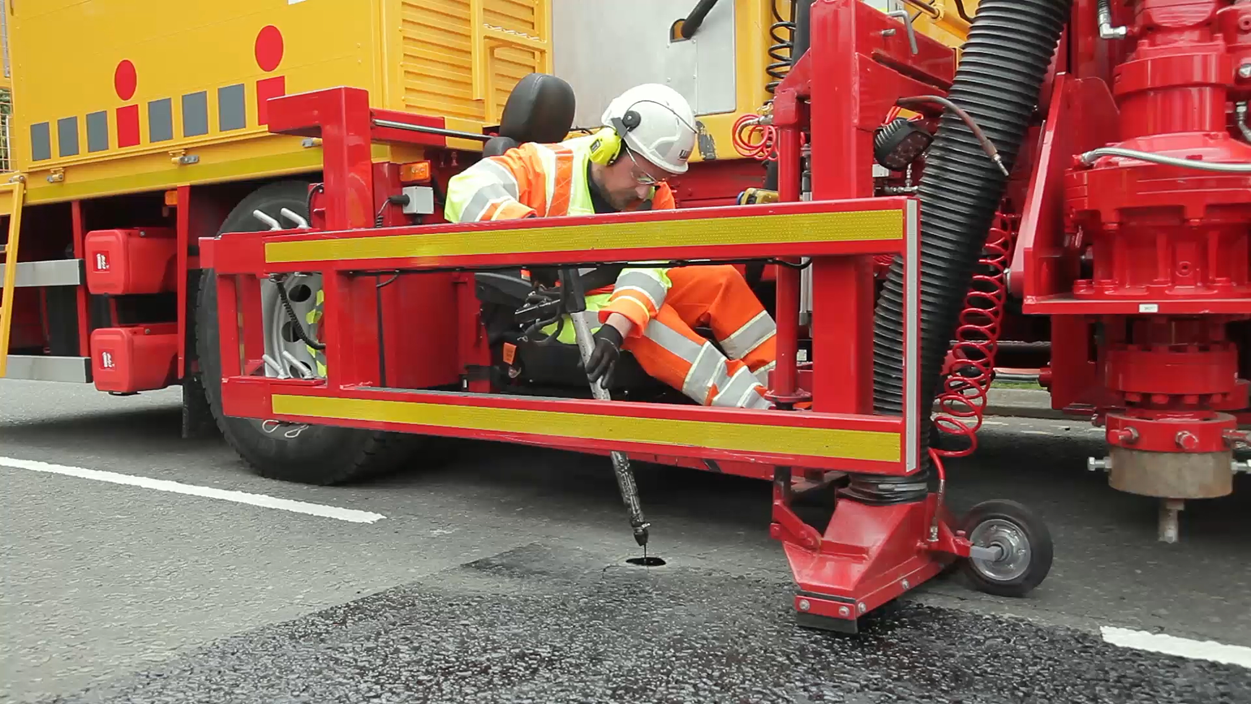Safety is paramount: WJ’s Guardian stud vehicle is being launched into the continental Europe market at Intertraffic in Amsterdam, March 20-23. RST-Feb18-WJ-StudMachine.jpg