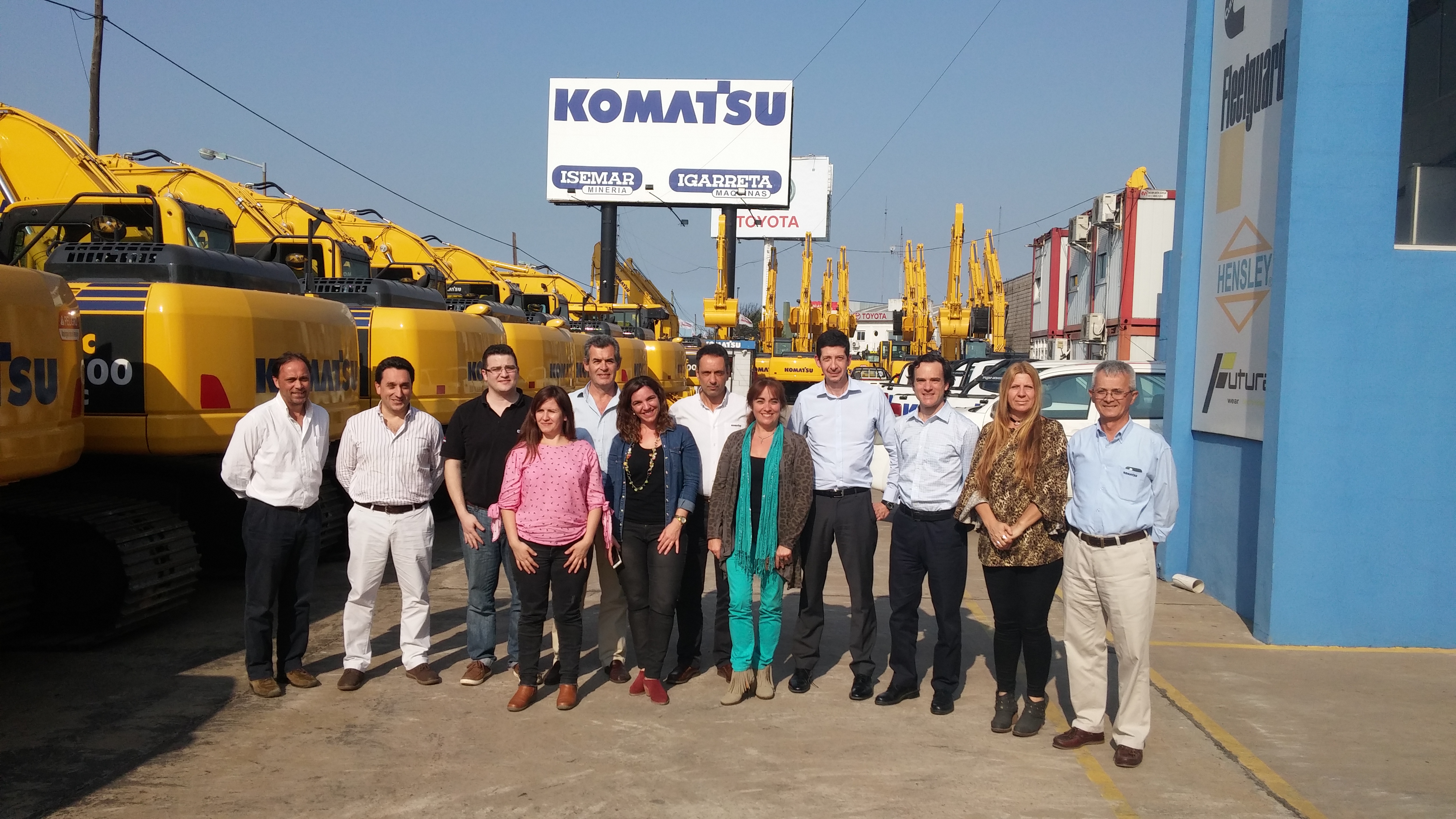 ALLU now has a new dealer in Argentina, Igarreta Maquinas Argentina dealer.jpg