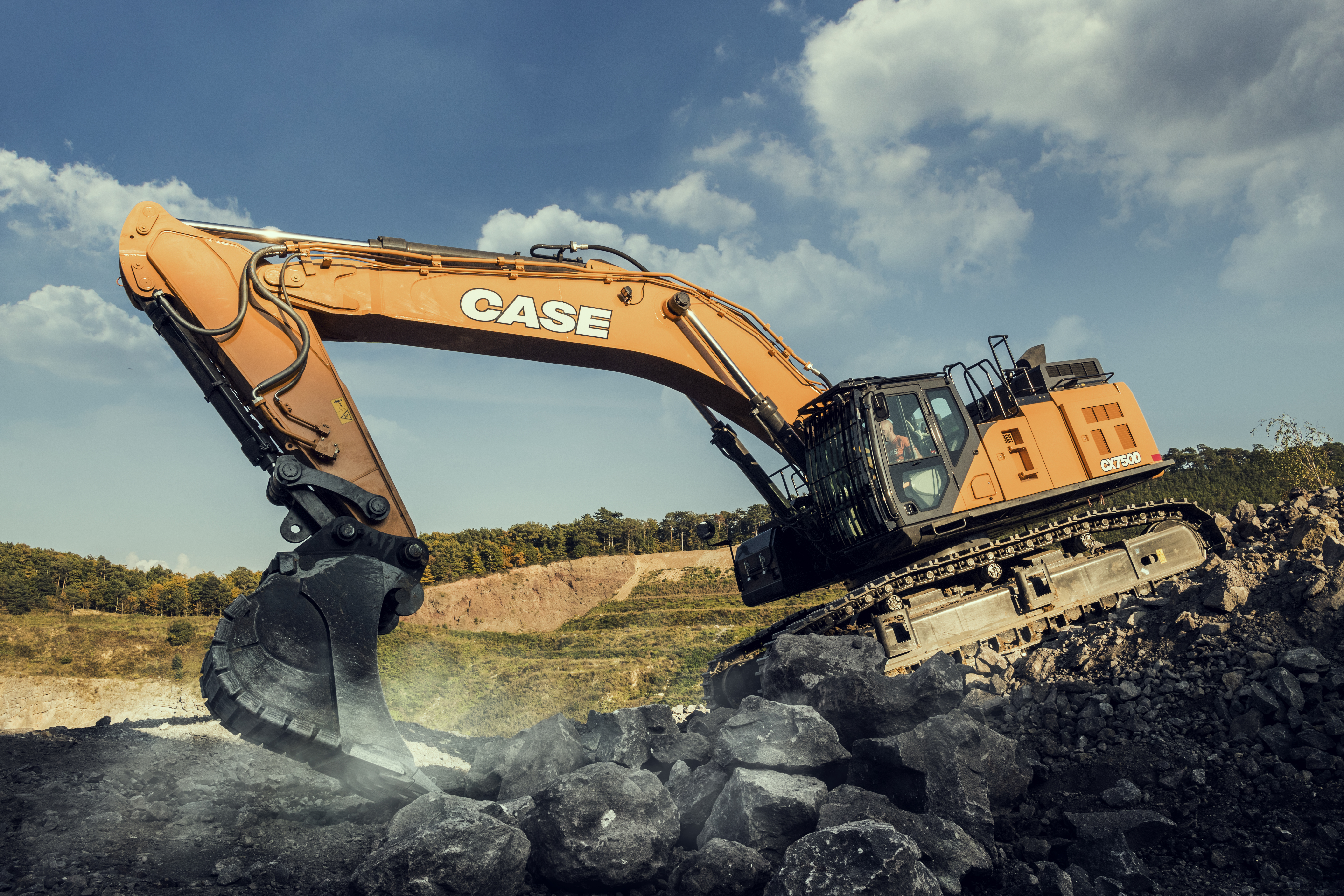 CASE’s CX750D crawler excavator is the brand’s largest and most powerful excavator CASE CX750D_GW_A1.jpg