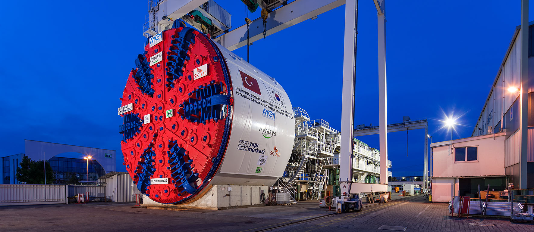 The TBM used to drive the Eurasia Tunnel is itself a record setter in many respects EurasiaTunnel__ConstructionMethodologyCategory_IRFGlobalAwards_TBMmachine.jpg
