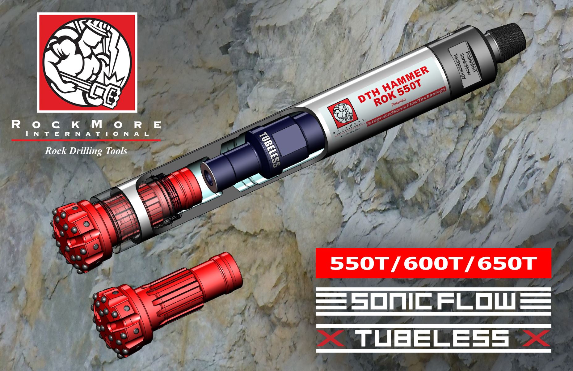 Rockmore’s new DTH hammer drill offers high performance rockmore_drill_MW_A1