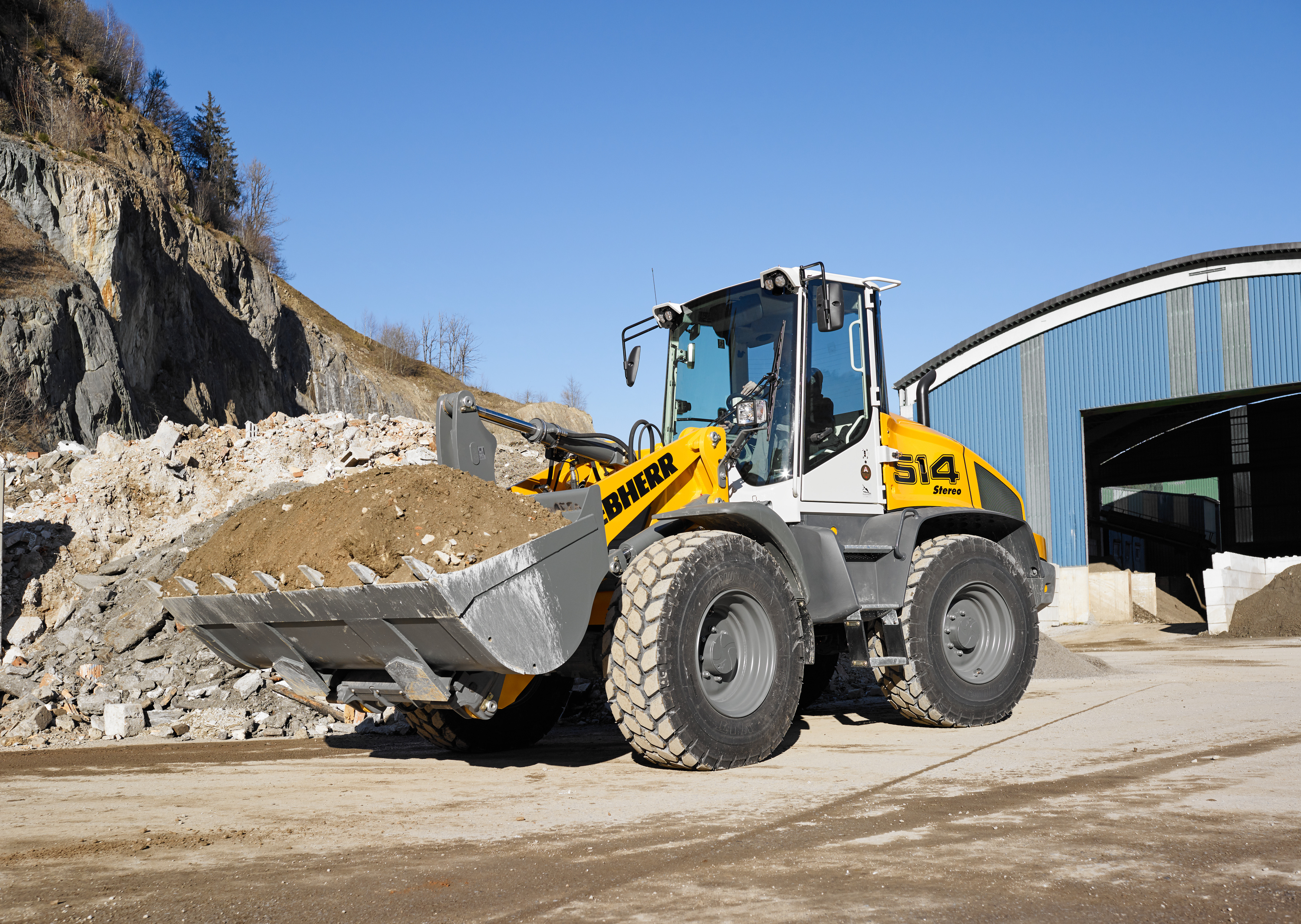 Liebherr has introduced two new Stereoloaders including the L 514 Liebherr_Stereoloader_Pat_B2.jpg