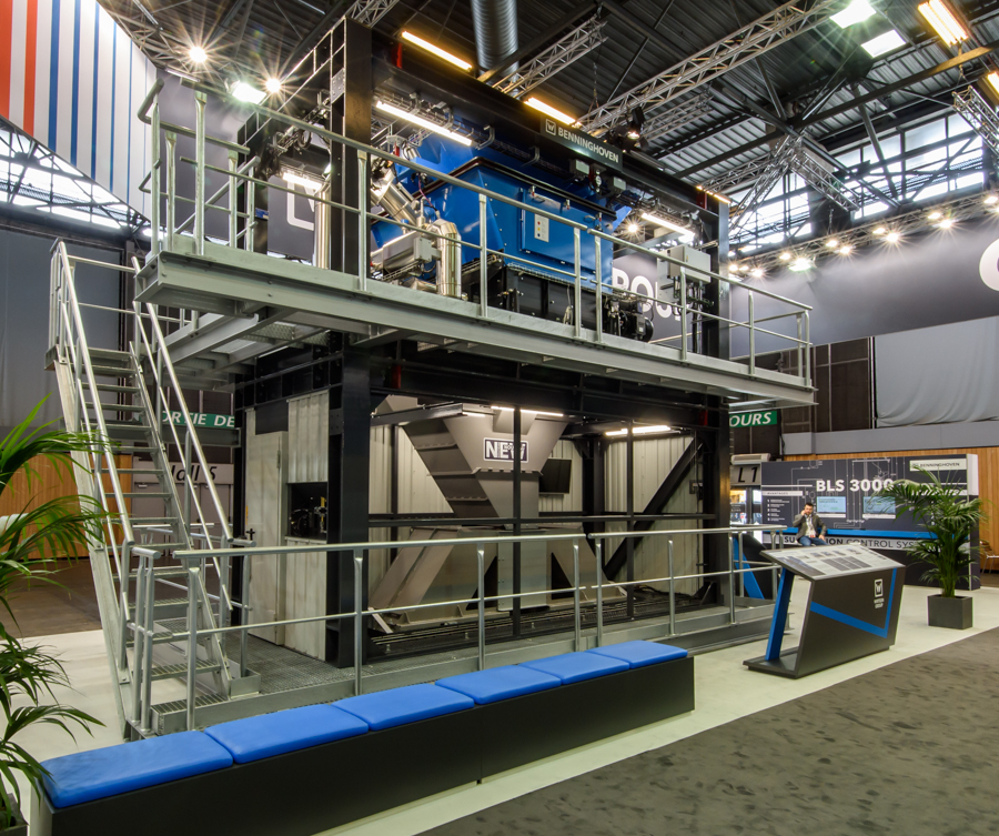Benninghoven’s ECO asphalt mixing plant gets an alternating chute unit WIRTGEN-BENNINGHOVEN-ECO 3000-2.jpg