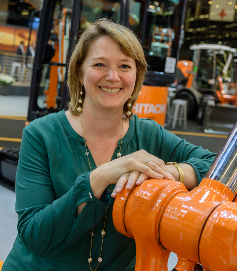 Ghislaine Jonker, marketing manager Hitachi Construction Machinery (Europe) HITACHI-Ghislaine Jonker-3.jpg