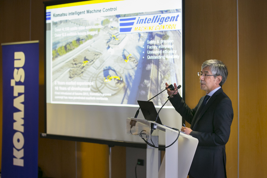 Komatsu Europe president Mas Morishita Komatsu- Mas Morishita-9.jpg