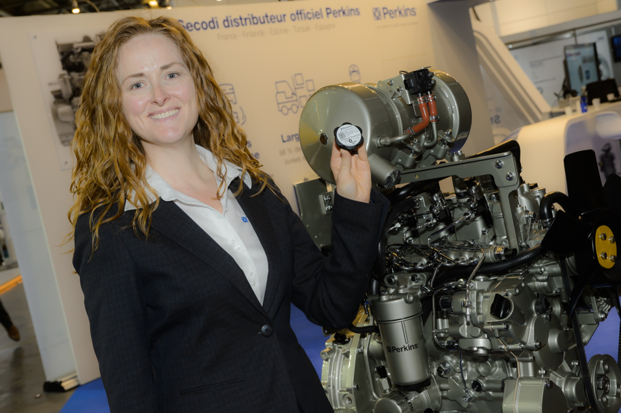 Perkins SmartCap feeds engine data to the MyPerkins app PERKINS-Siobhan Smart with SMART CAP-2.jpg