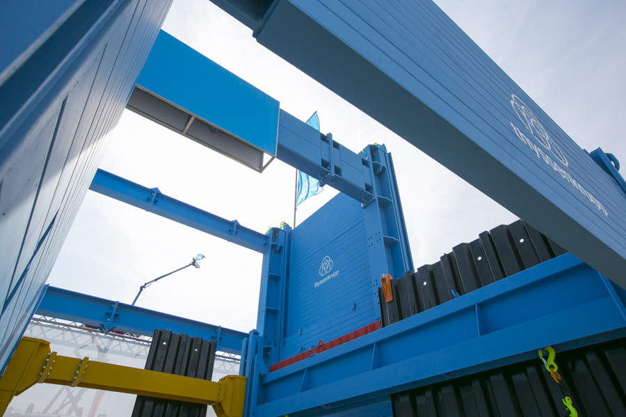 ThyssenKrupp’s e+s XL carriage, an end-supported shoring system Thyssenkrupp-e+s XL Carriage-3.jpg