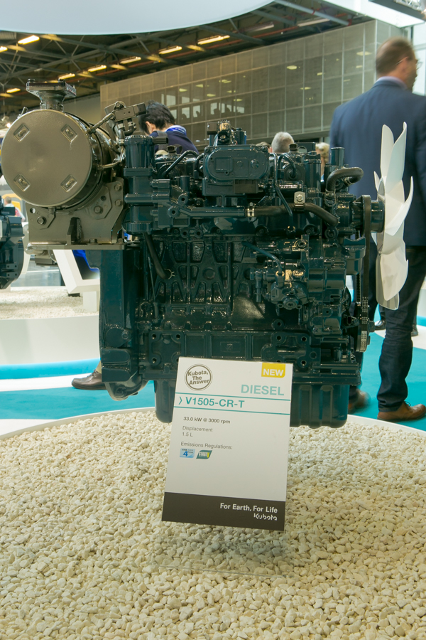 Kubota’s V1505 engine gains common rail fuel injection in the move to meet EU stage V emissions Kubota-V1505-CR-T-6.jpg