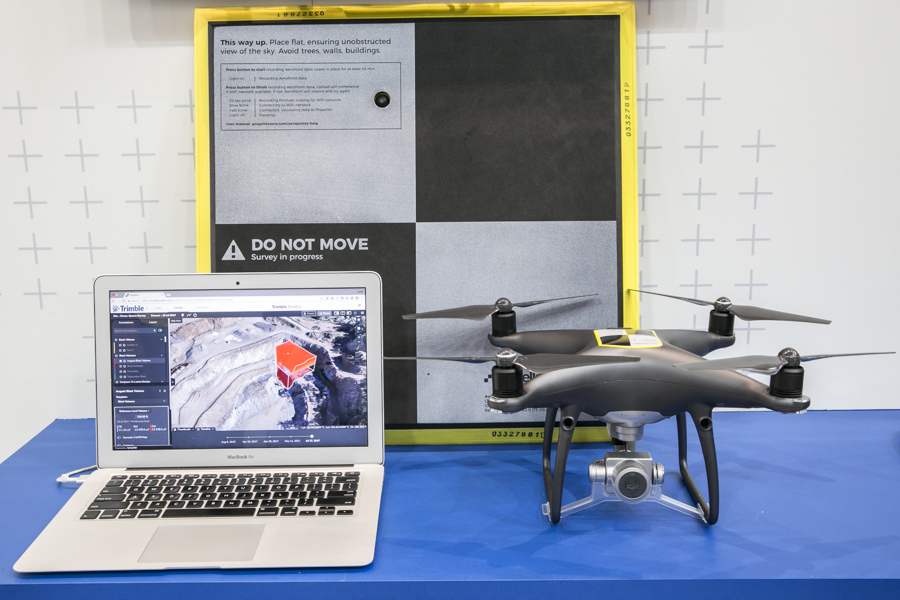Trimble’s new drone offering can deliver accuracy and versatility Trimble -Stratus drone solution-1.jpg