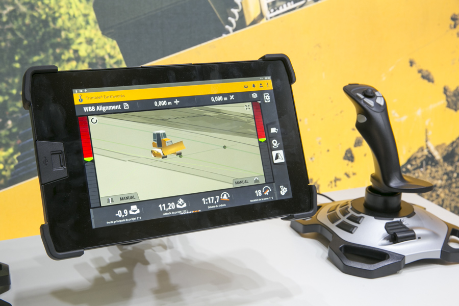 Trimble’s latest EarthWorks packages offer additional capabilities Trimble-Earthworks for dozer-2.jpg