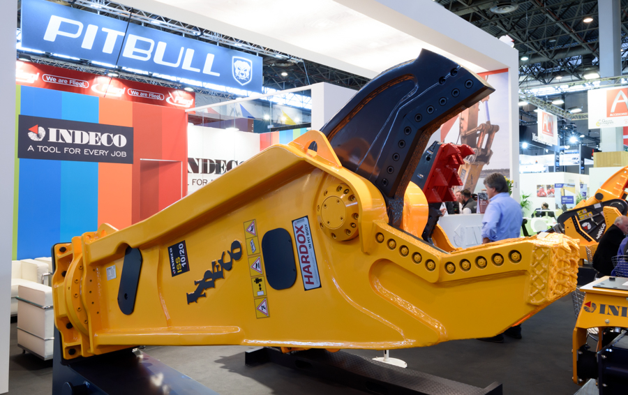 Indeco is widening its range of shears and pulverisers INDECO-Shears ISS 10-20-3.jpg