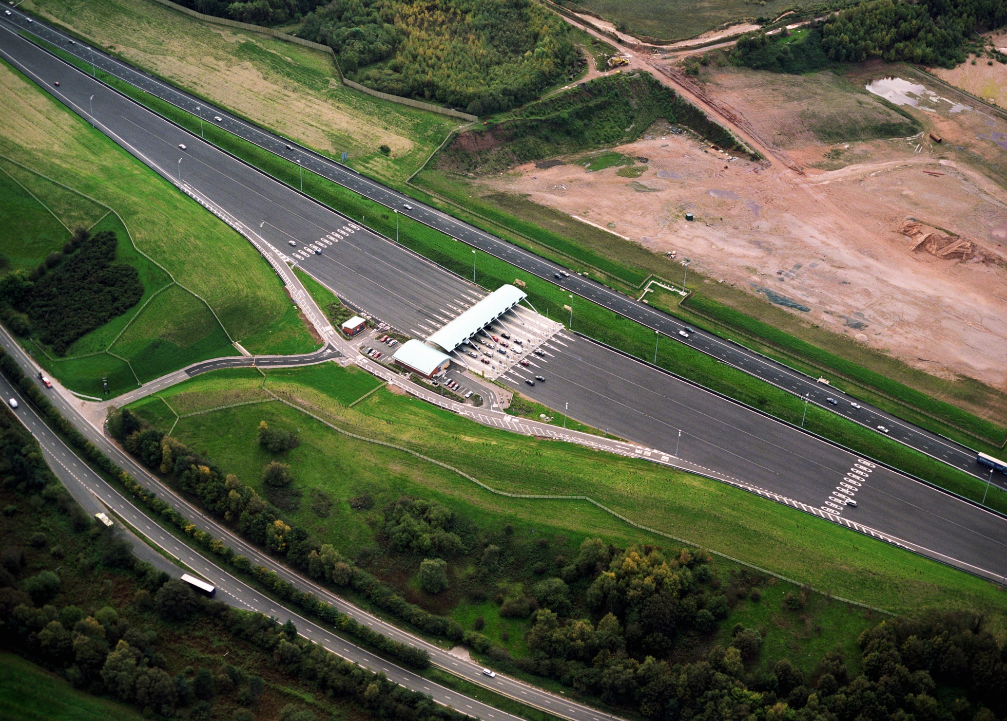 Unique in the UK, the M6Toll around Birmingham. Photo courtesy M6Toll Unique in the UK, the M6Toll around Birmingham (photo courtesy M6Toll)-PIC 2.jpg