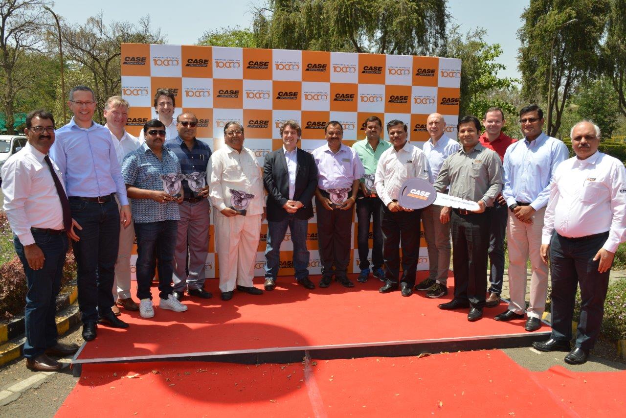 Case CE’s India factory has celebrated the achievement of key milestones 469883.jpg
