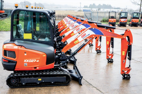 A Highland fling for 100 of Kubota’s KX027-4 mini excavators Kubota-KX027.png