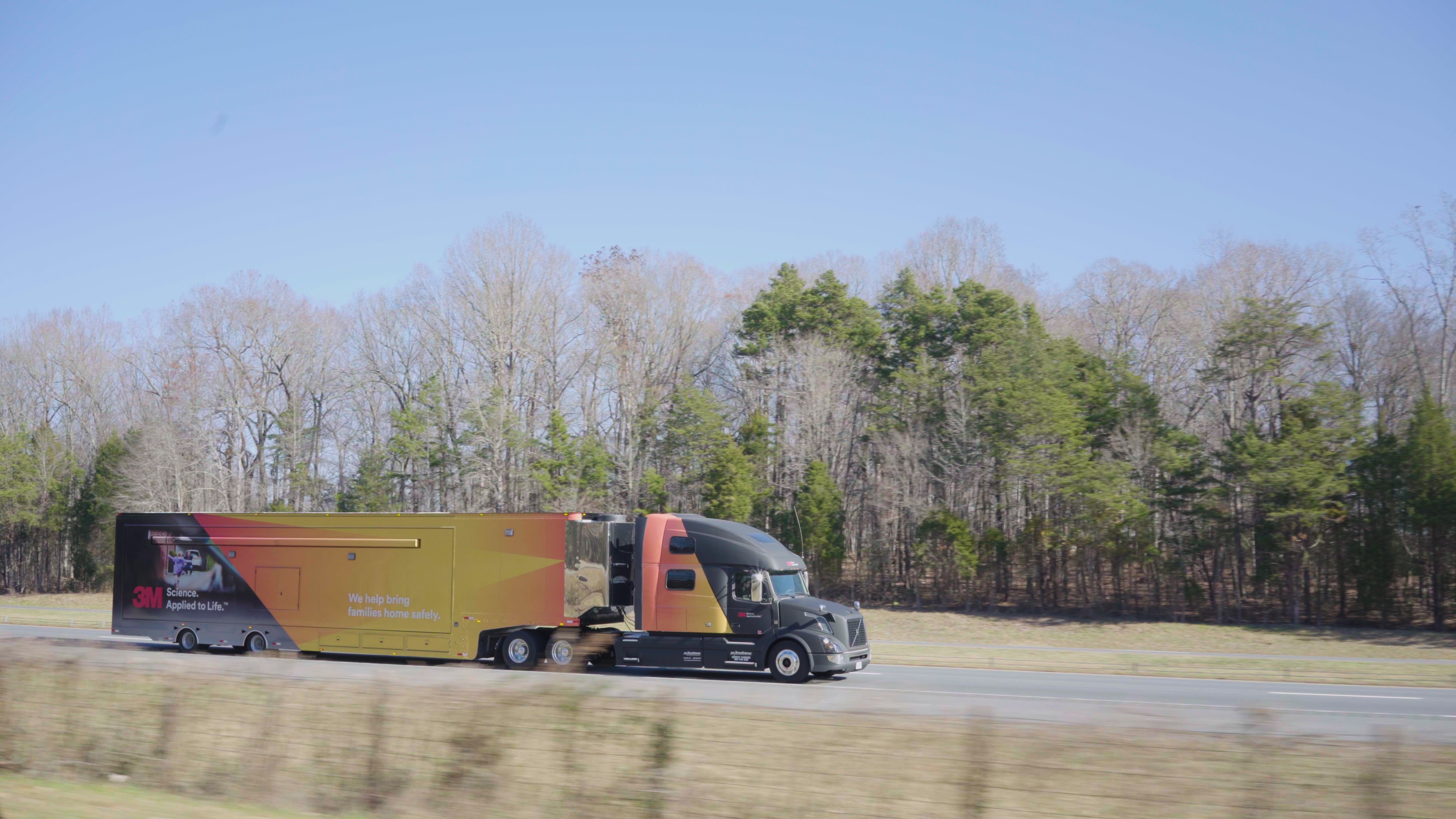Roll ‘em: the 3M safety road show is touring the US and Canada 3M roadshow.jpg