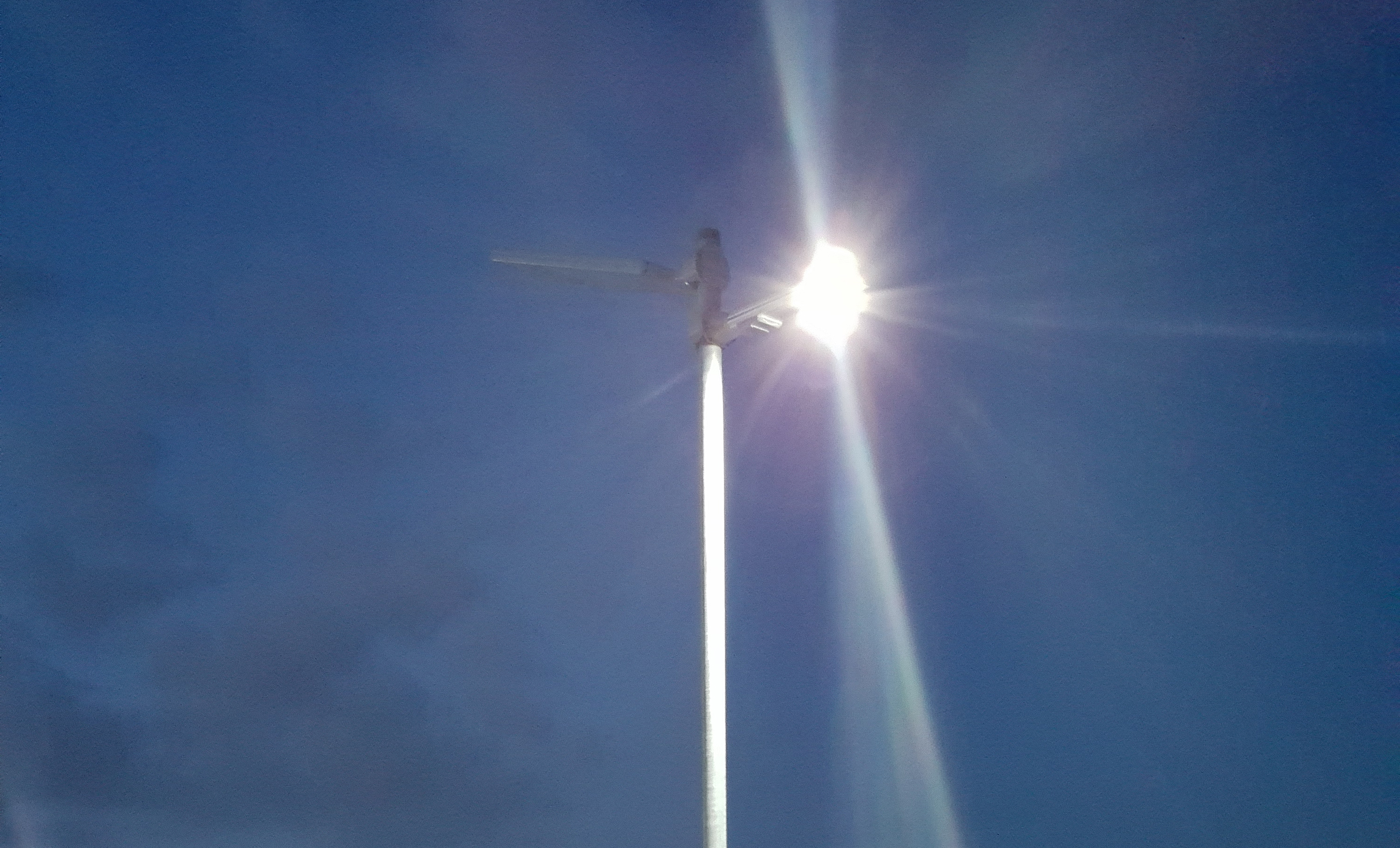 Prolectric ProTemp solar lighting column: easy on the eyes, easy to position Prolectric ProTemp avatar.jpg