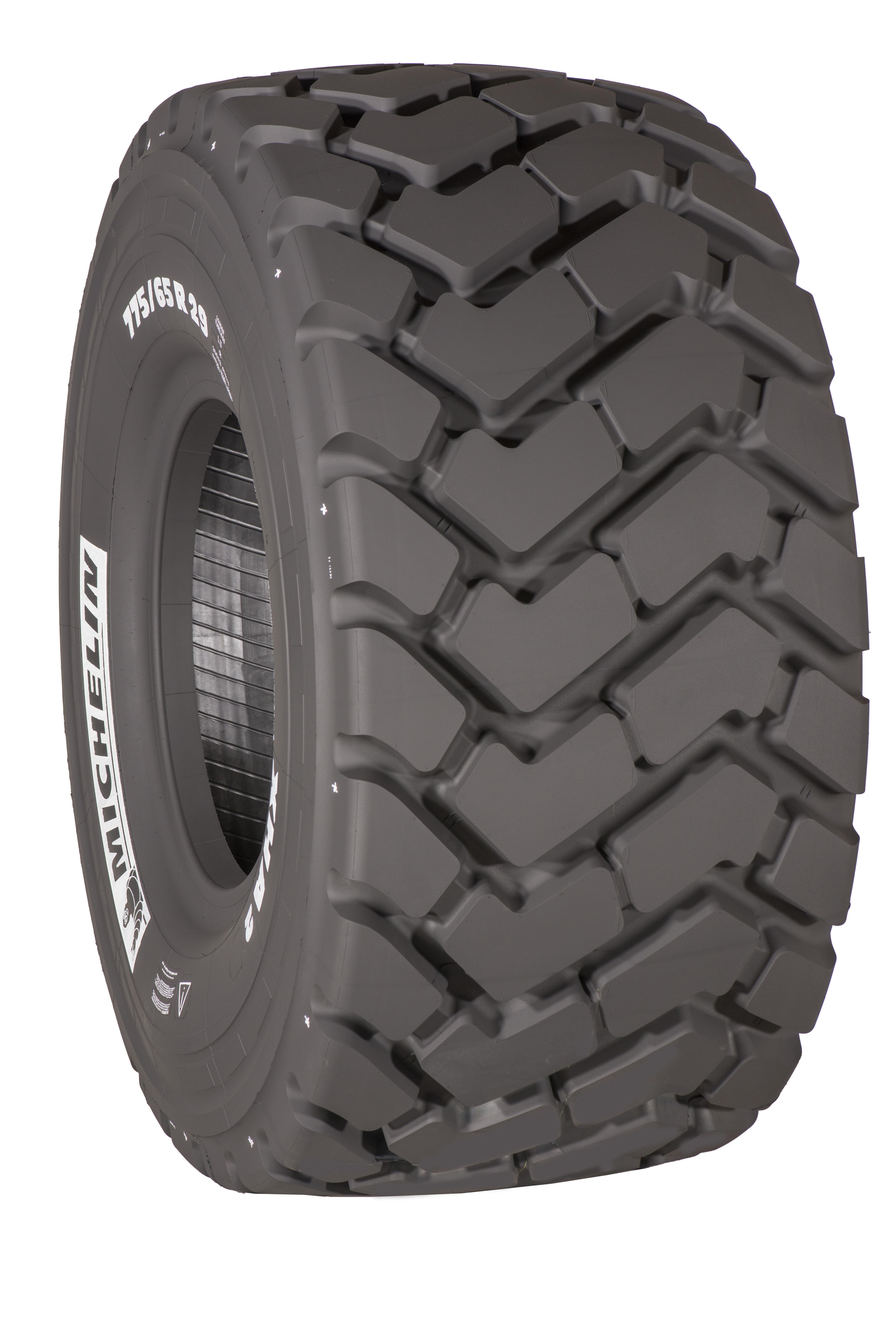 Michelin’s latest tyre offering is said to offer long life and high traction 775 XHA2.jpg