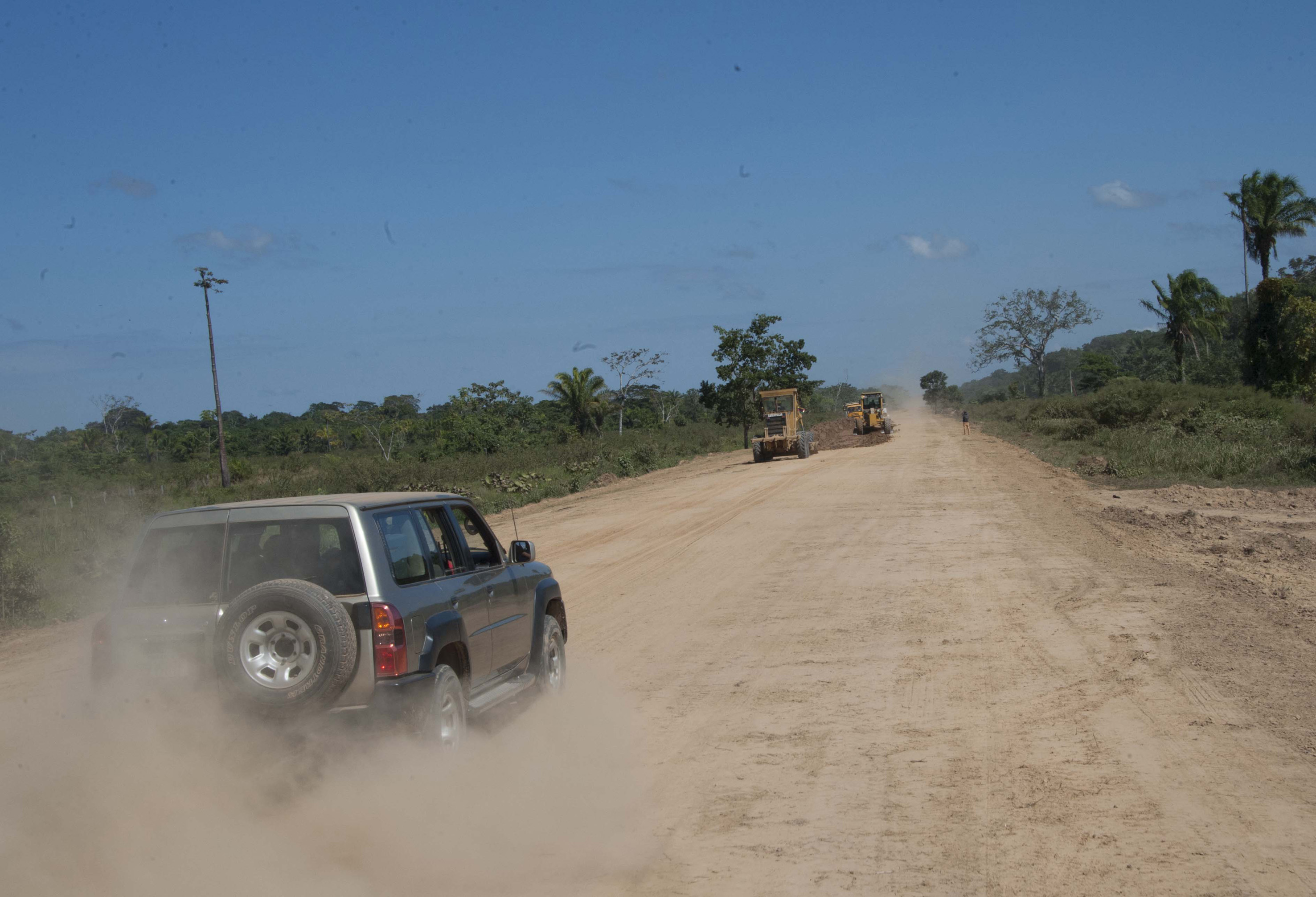 Bolivia’s new Rurrenabaque – Riberalta highway project - image courtesy of the Bolivian Communications Ministry BoliviaCommunicationsMinistry.jpg