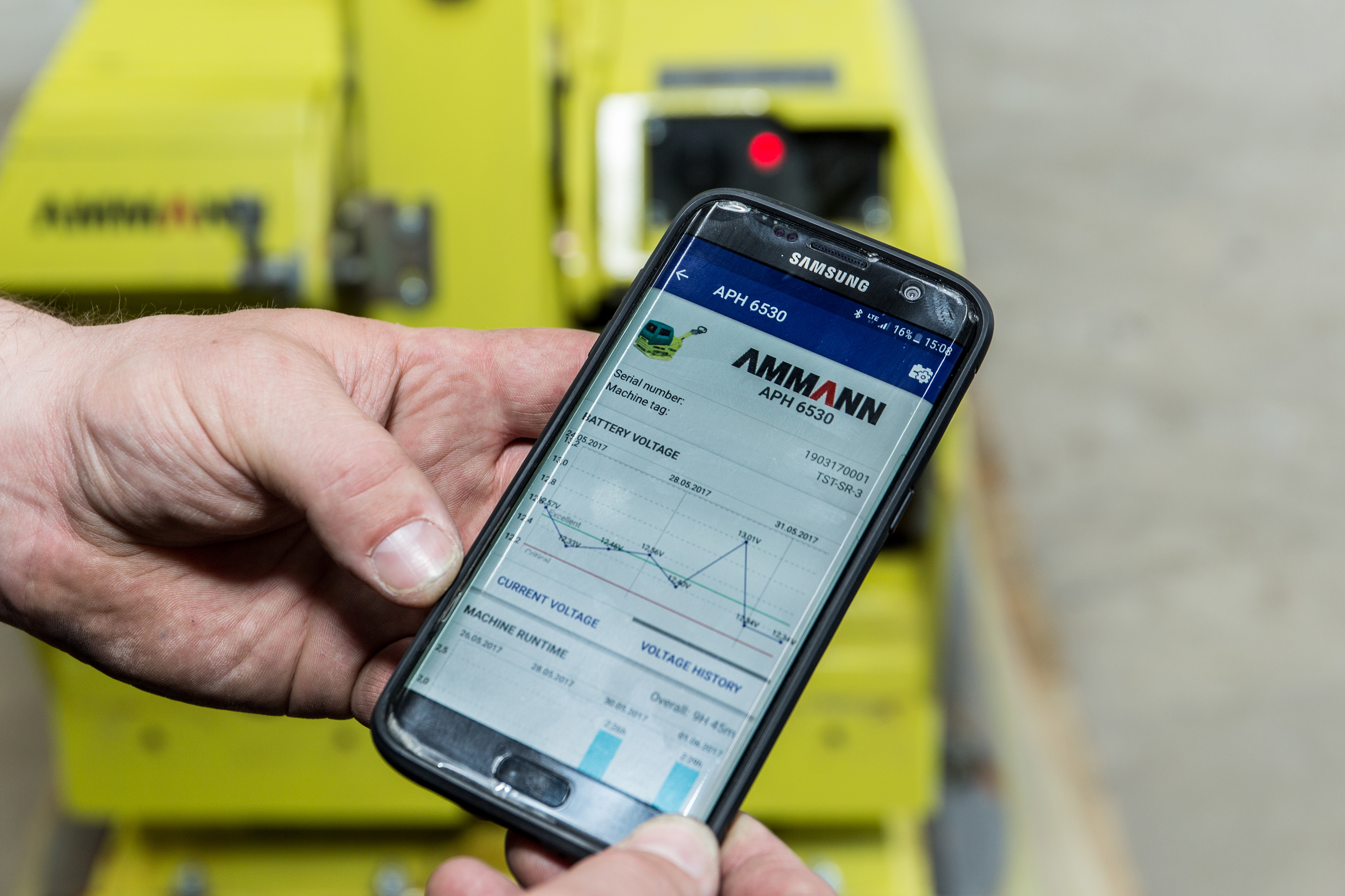 Ammann’s Service Link tool will be offered on the larger compactors also ServiceLink_AMM1804_App.jpg