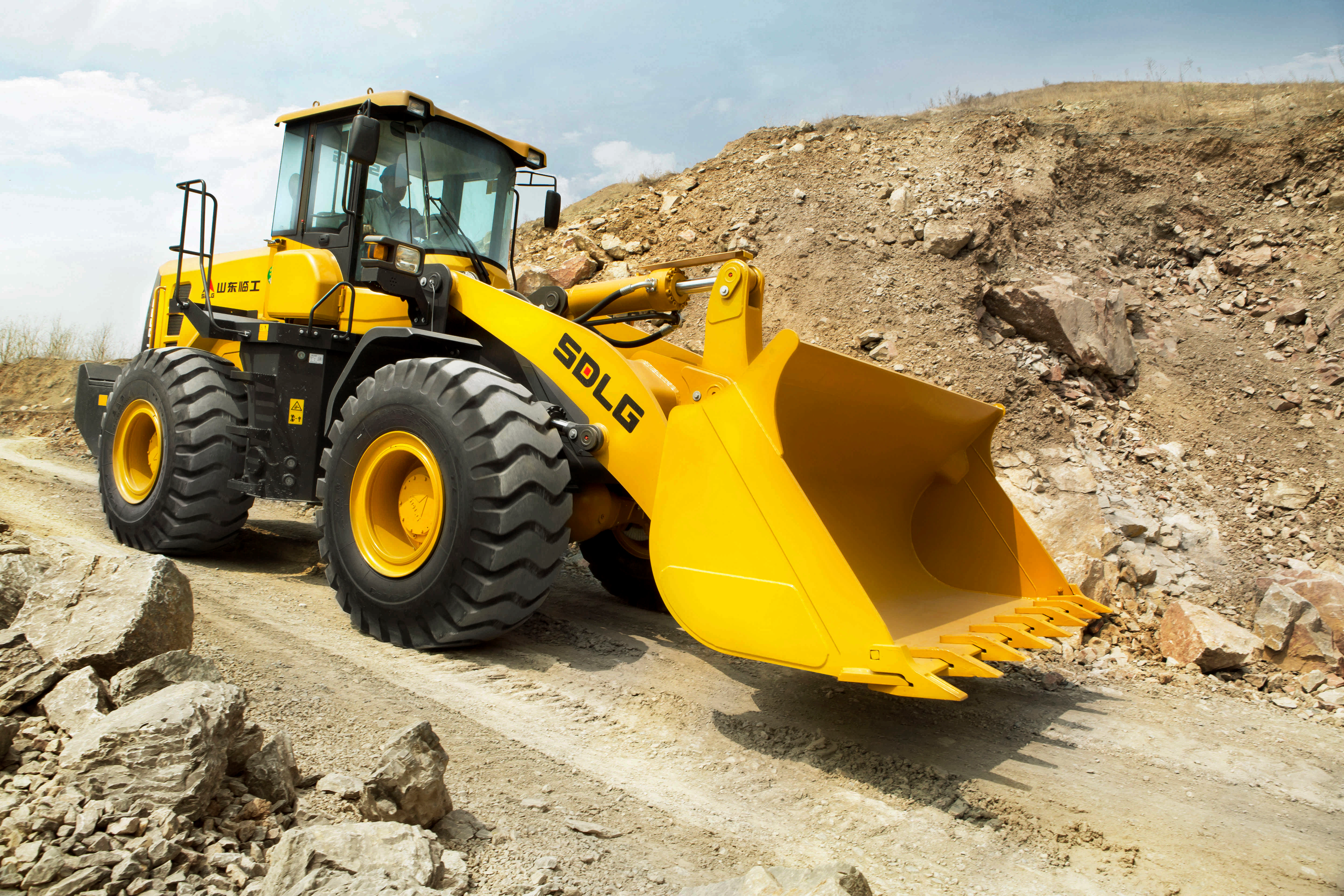 SDLG claims to have developed a strong presence in Oman due to its successful dealership operation sdlg.jpg