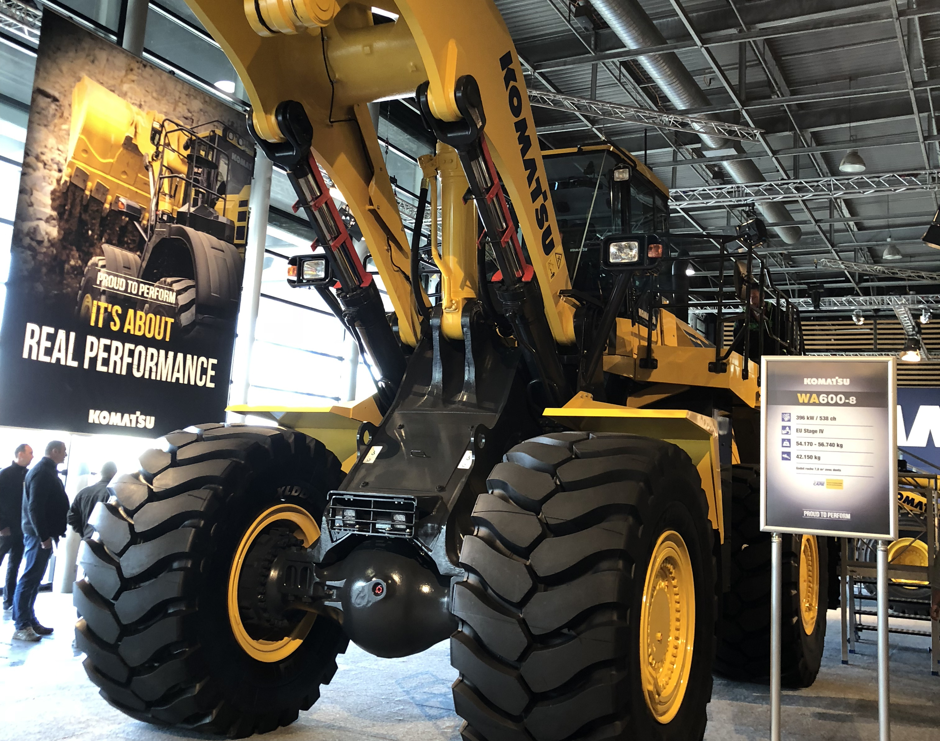 Intermat in Paris last month: sales also looking good for 2018 PIC CAP - 2 2.jpg