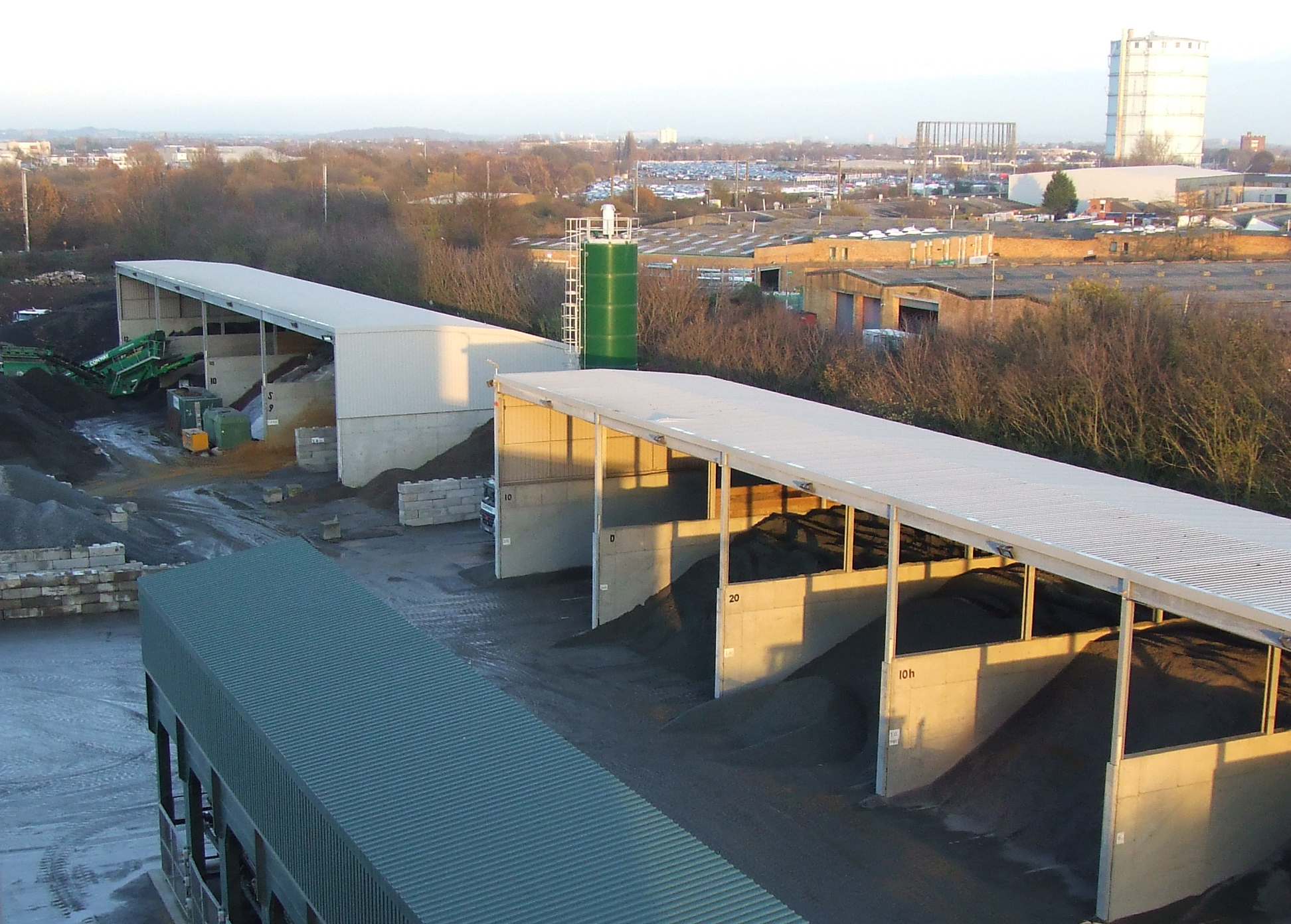 For recycled asphalt to be used in a mix, contractors do have to separate the material into different grades conway.jpg