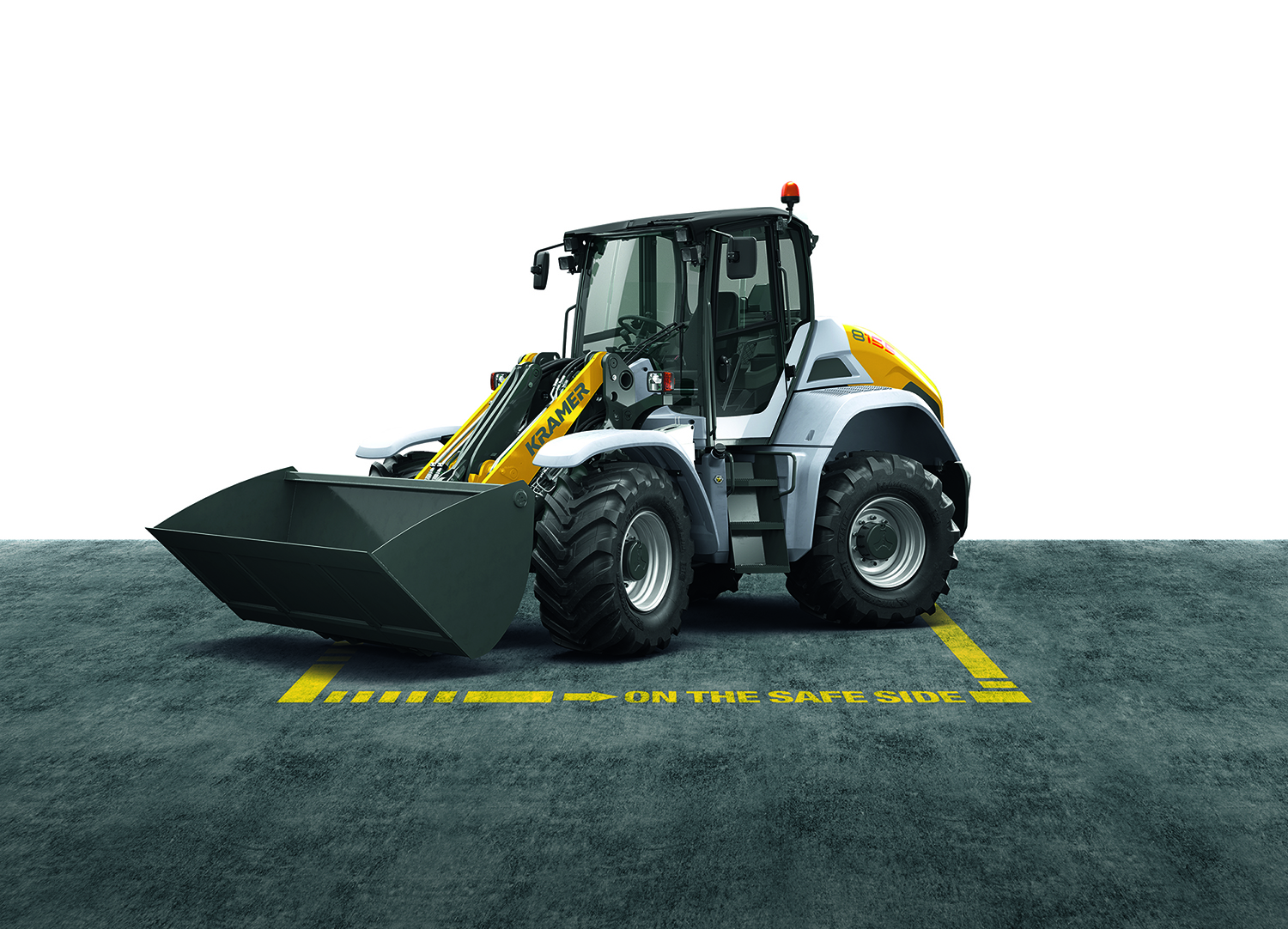 Kramer‘s new size, the 8155 wheeled loader Kramer 8155 wheelloader.jpg