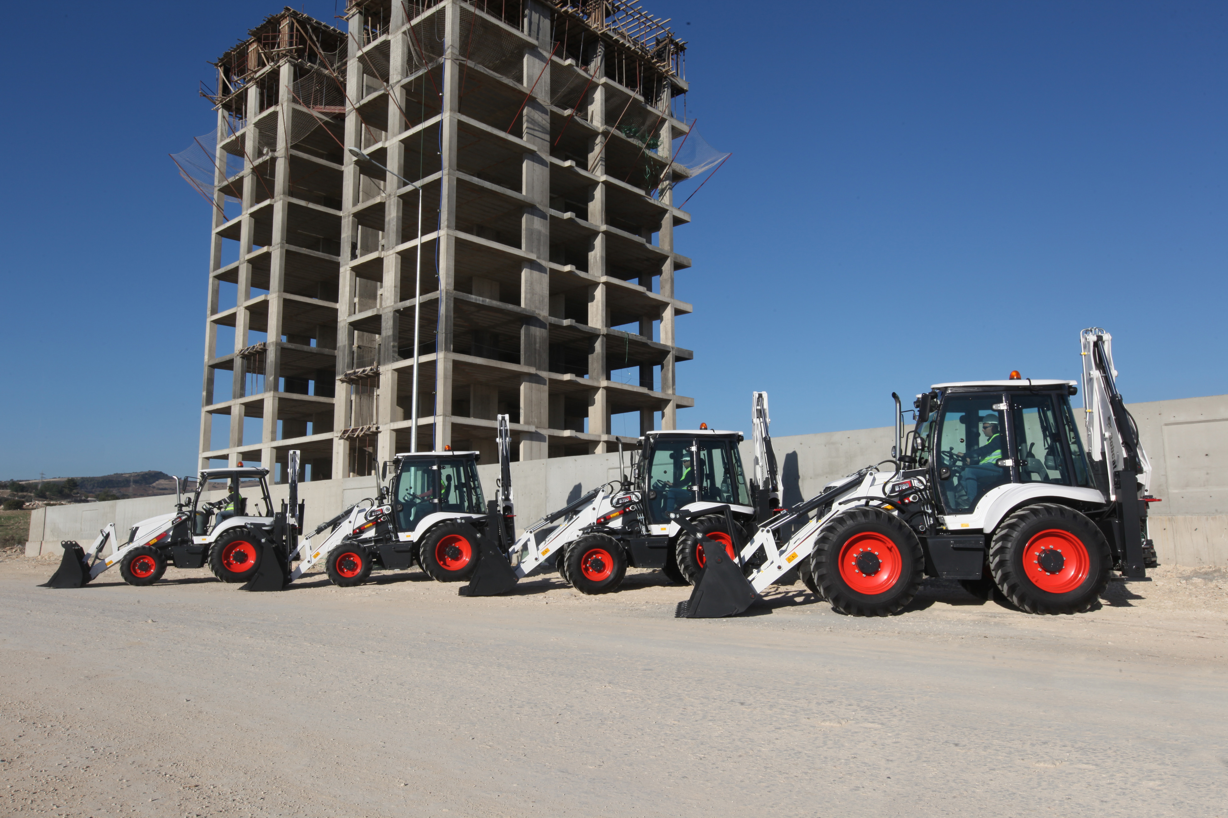 Doosan Bobcat is aiming its new backhoe loaders and DPP generators at the Middle East and African markets Bobcat-Backhoe-Loader-Family.jpg