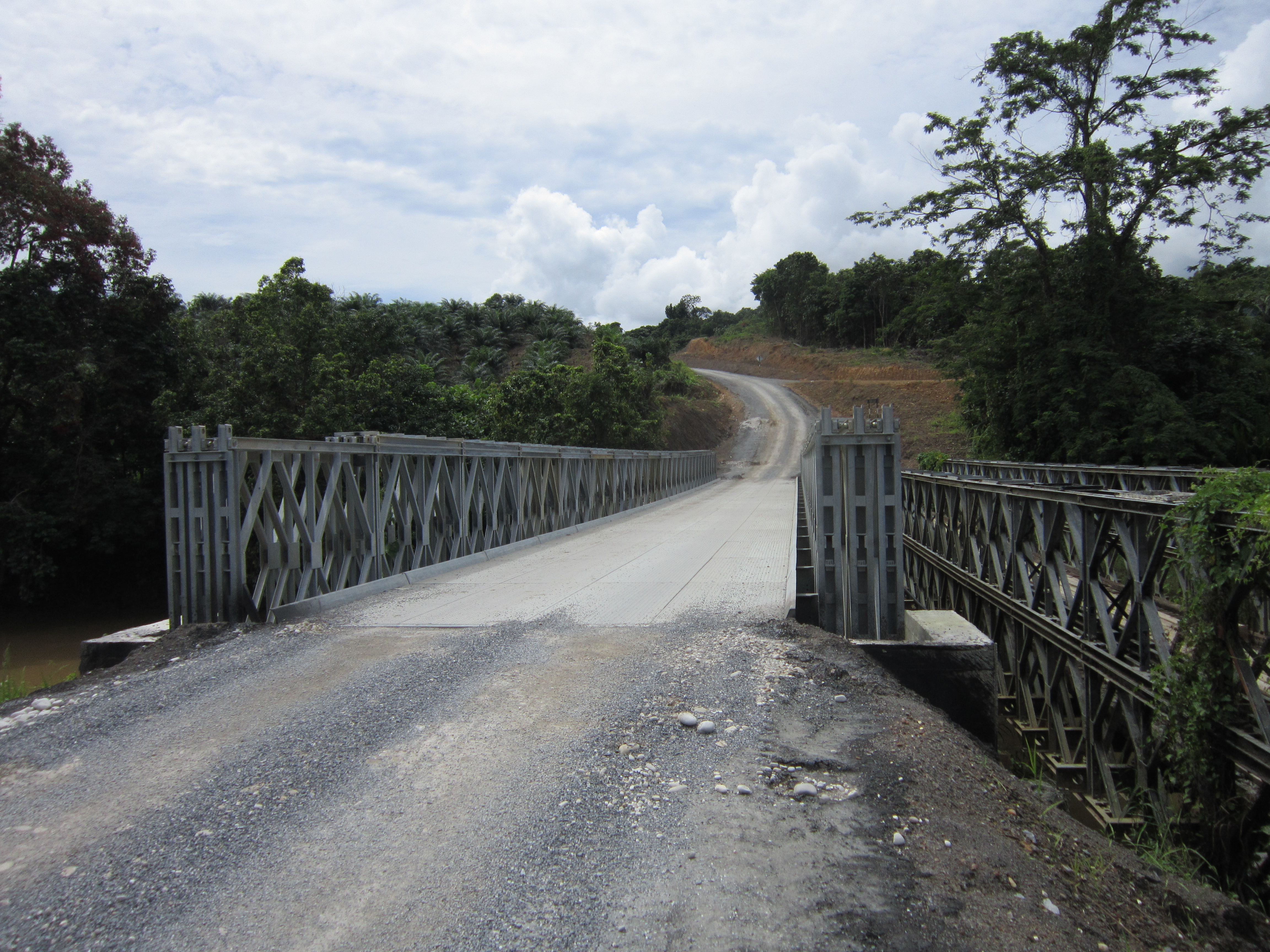New bridges from Mabey are helping to improve transport in rural Malaysia Mabey C200 Malaysia.jpg